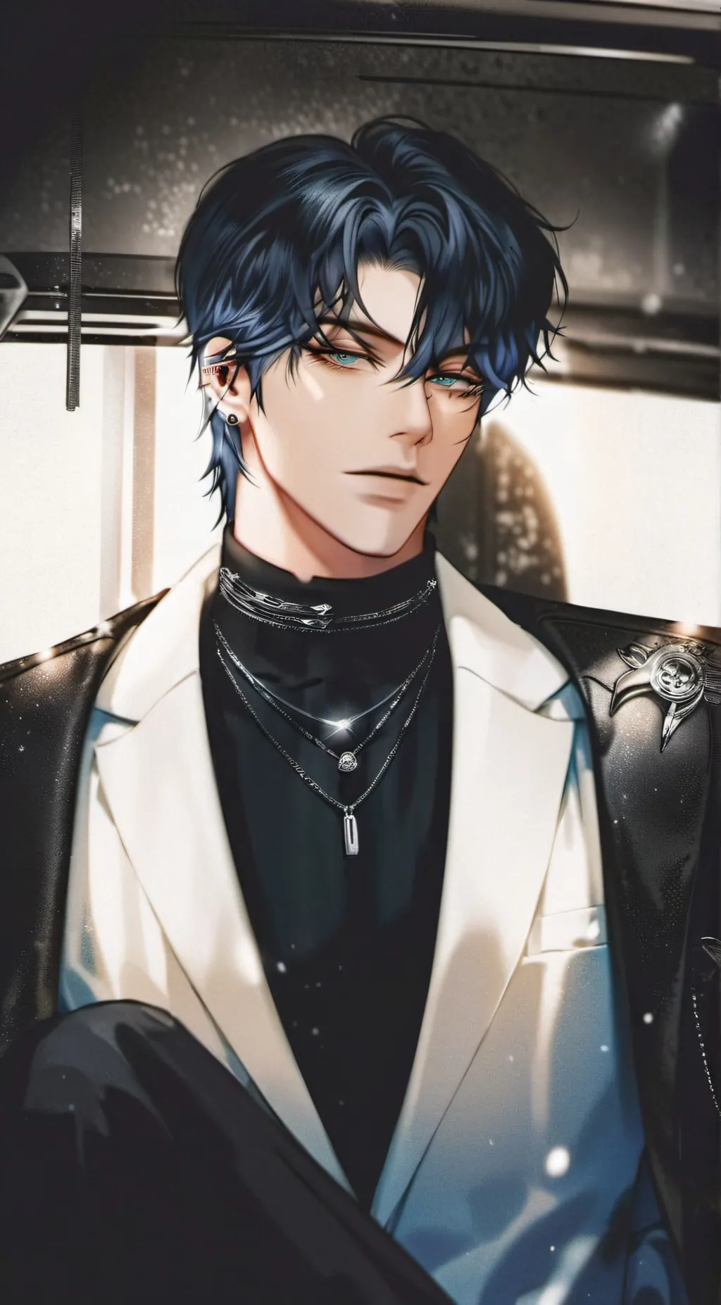 ai character: Slade background