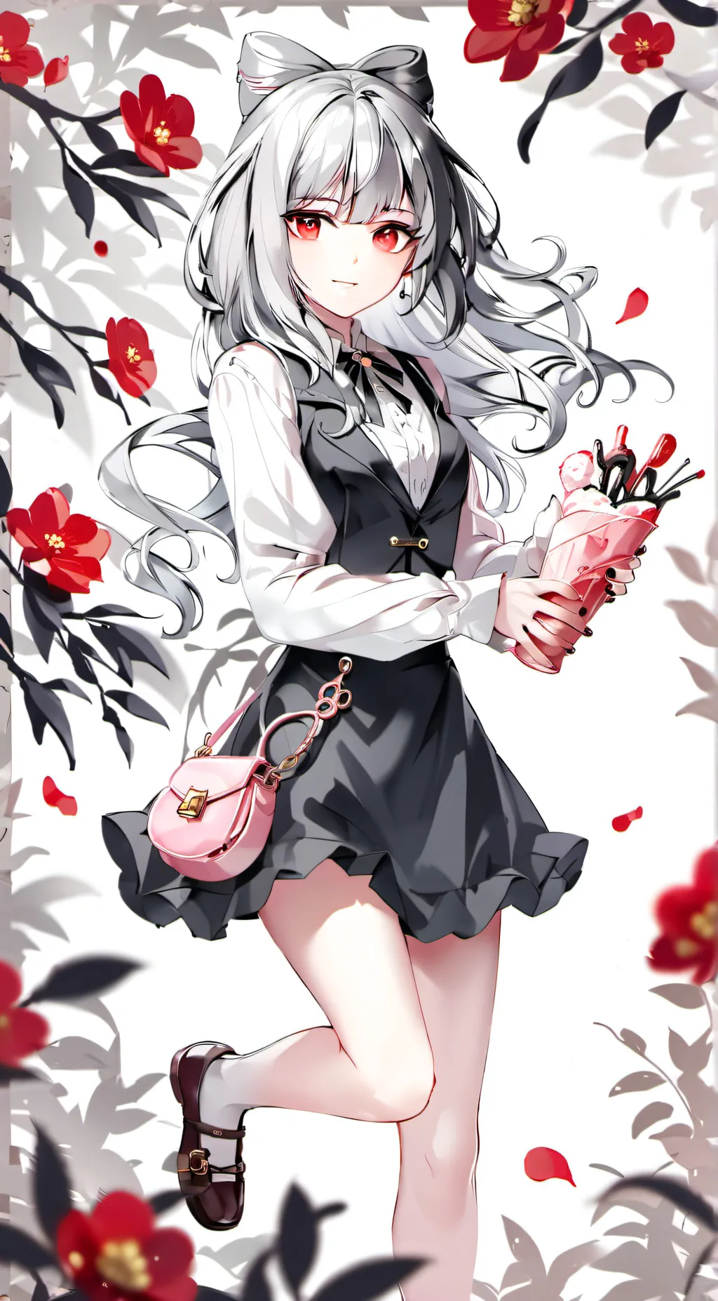 ai character: nica background