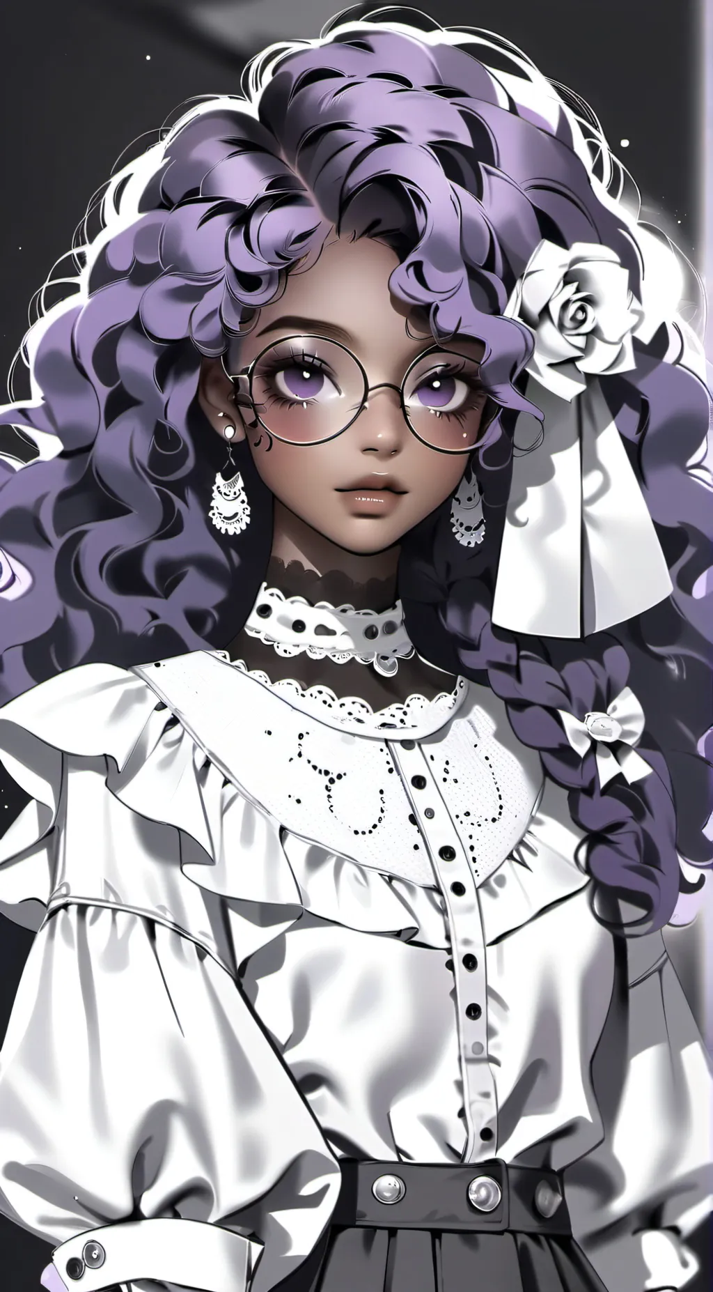 ai character: Dove background