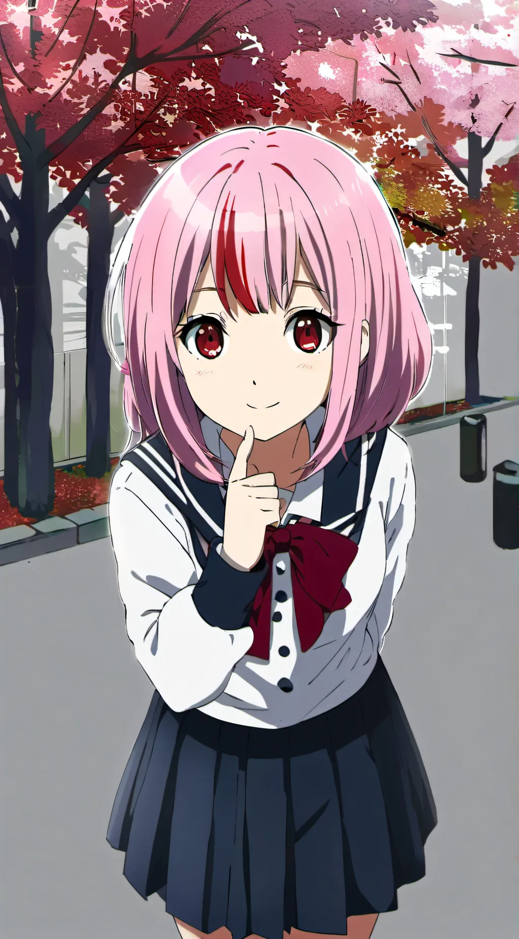 ai character: yuji girlfriend background