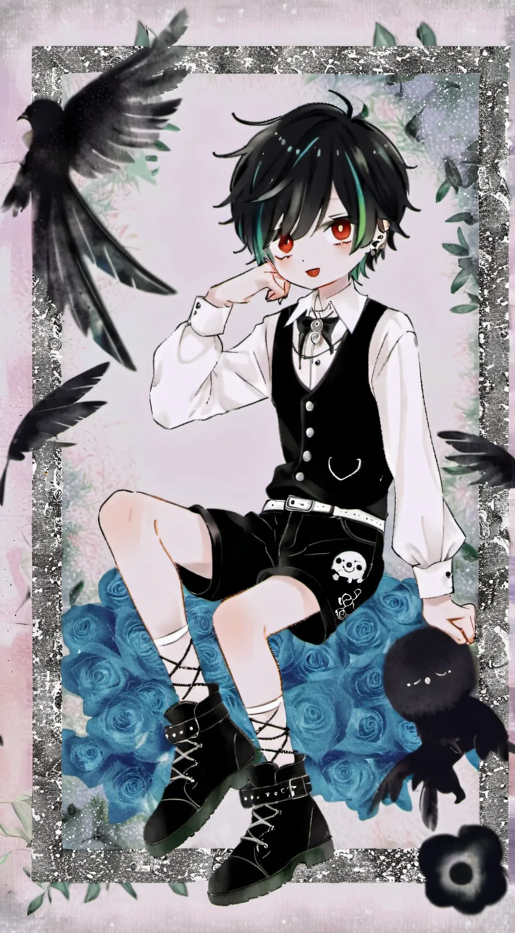 ai character: emilio background