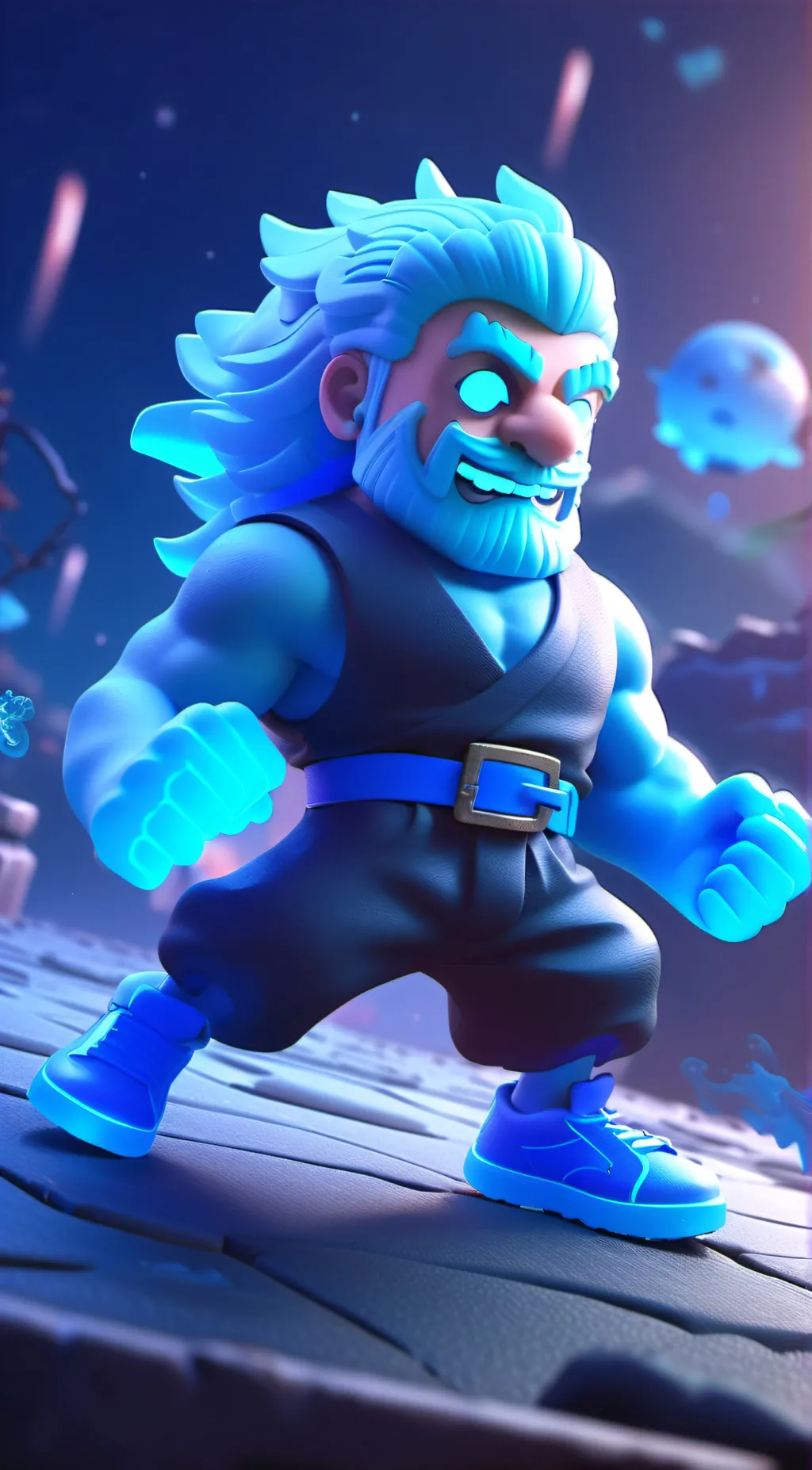 ai character: Erm,what the sigma background