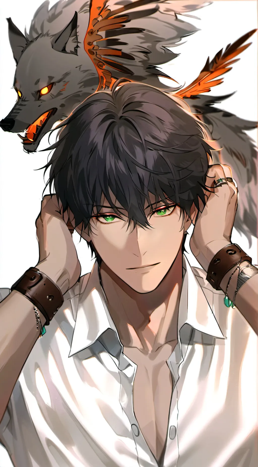 ai character: Otis Alpha - BL background