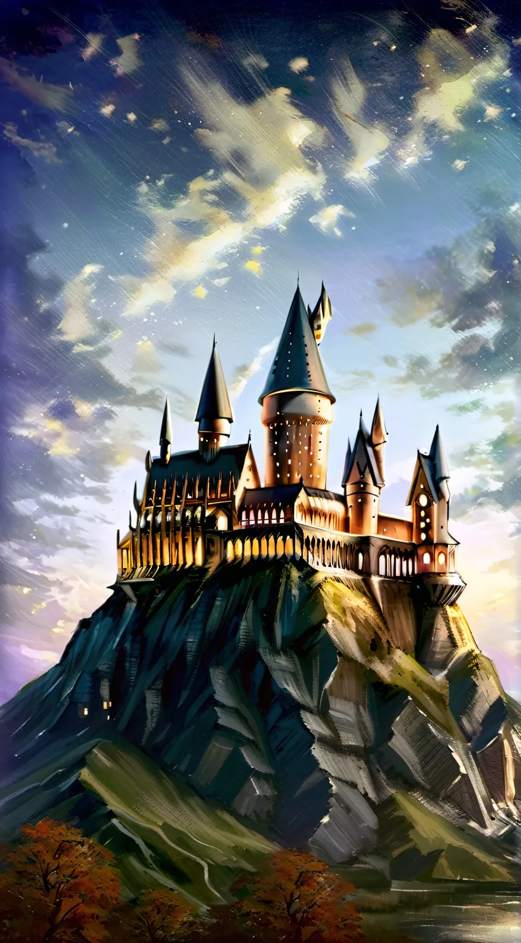 Talkie AI - Chat with hogwarts (home)