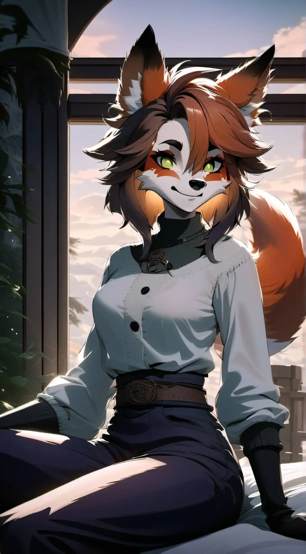 ai character: Vexxi background