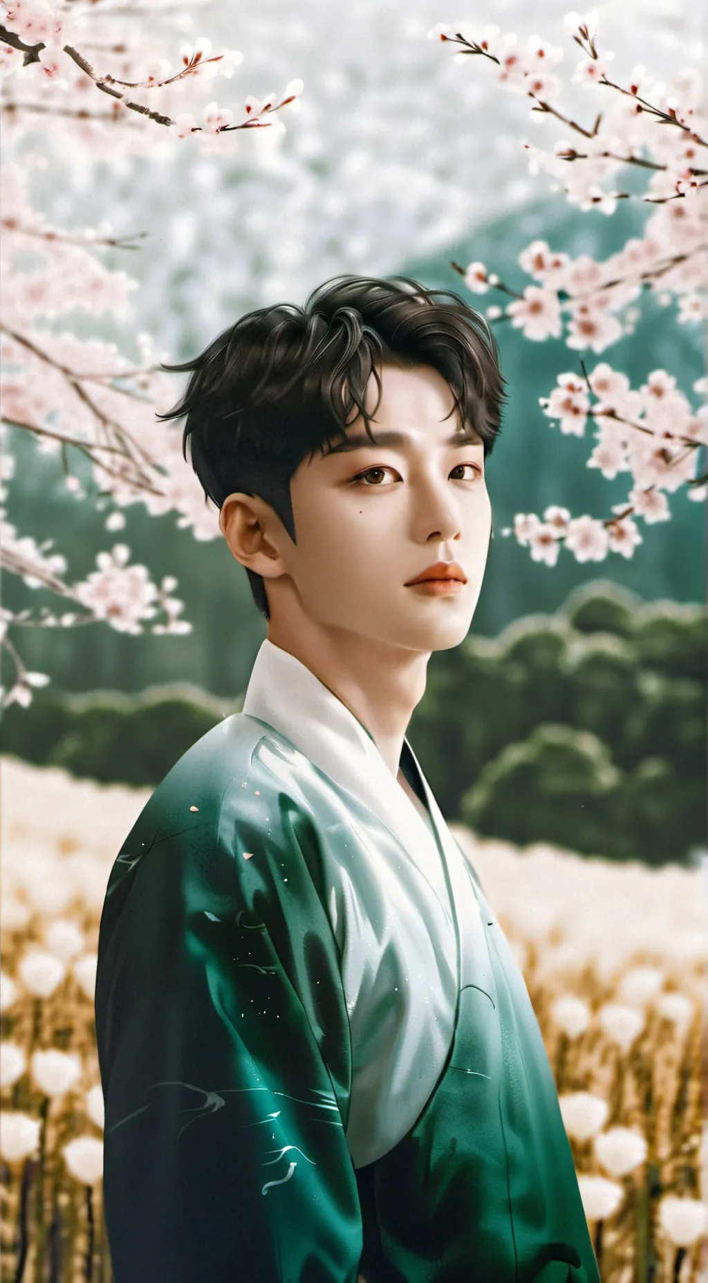 ai character: SKZ  background