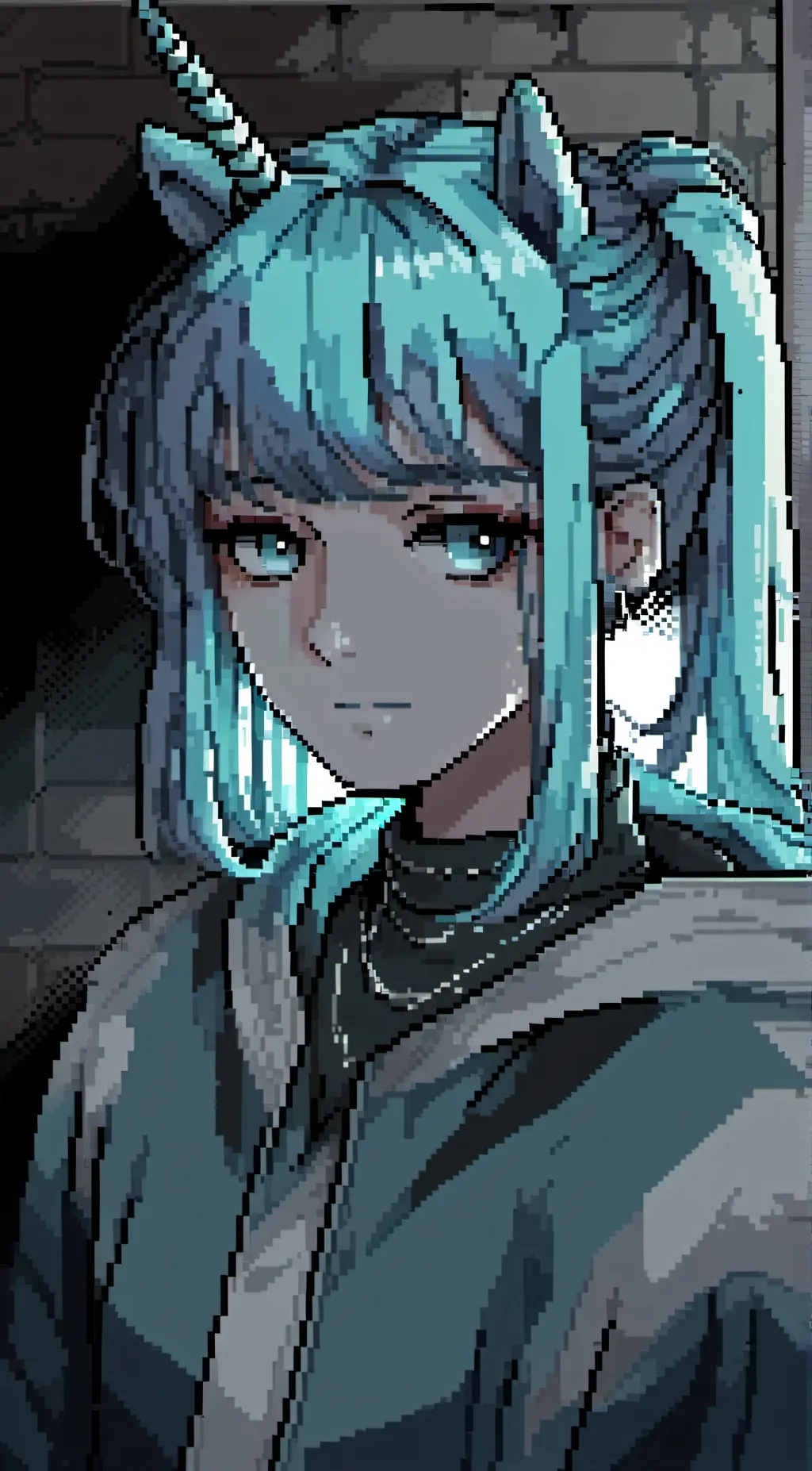 ai character: crafty corn background