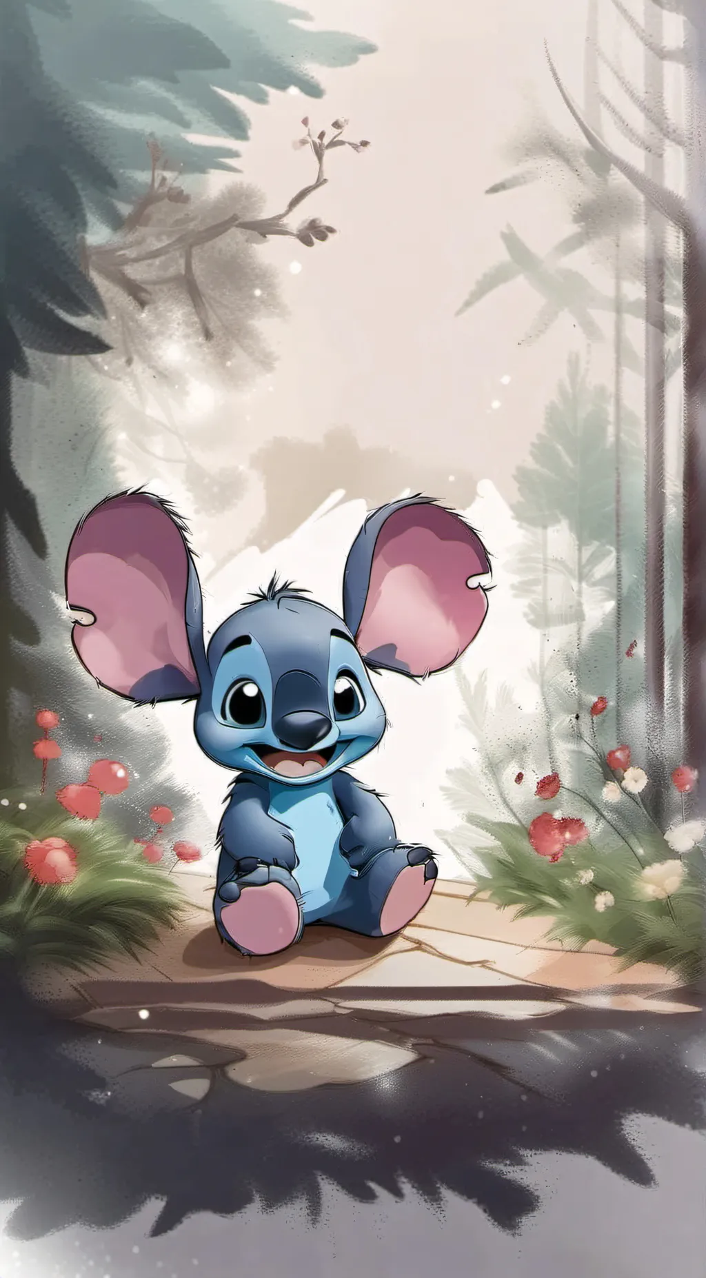 ai character: Stitchlover background