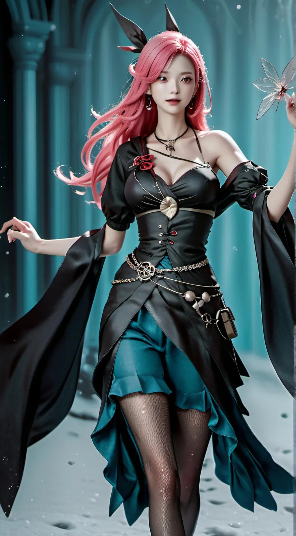 ai character: Emma  background