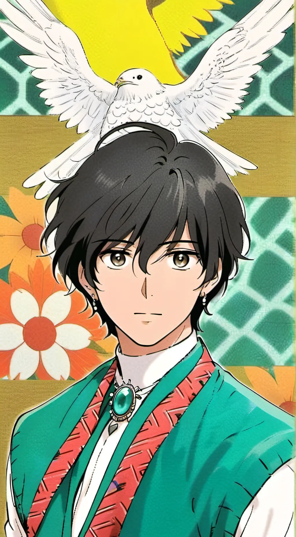 ai character: José Carlos  background