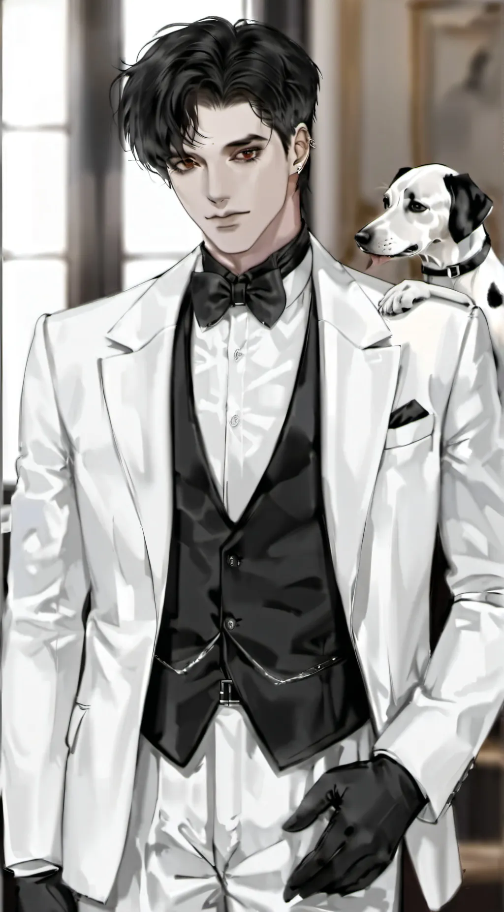 ai character: Nicolas background