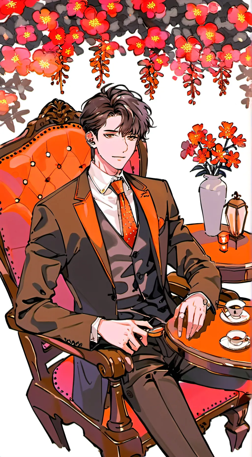 ai character: James background