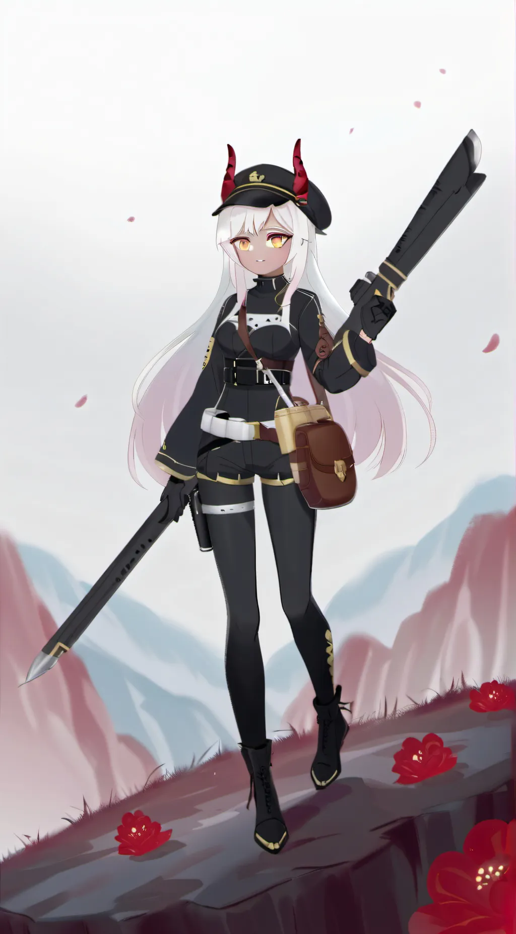 ai character: Tanya background
