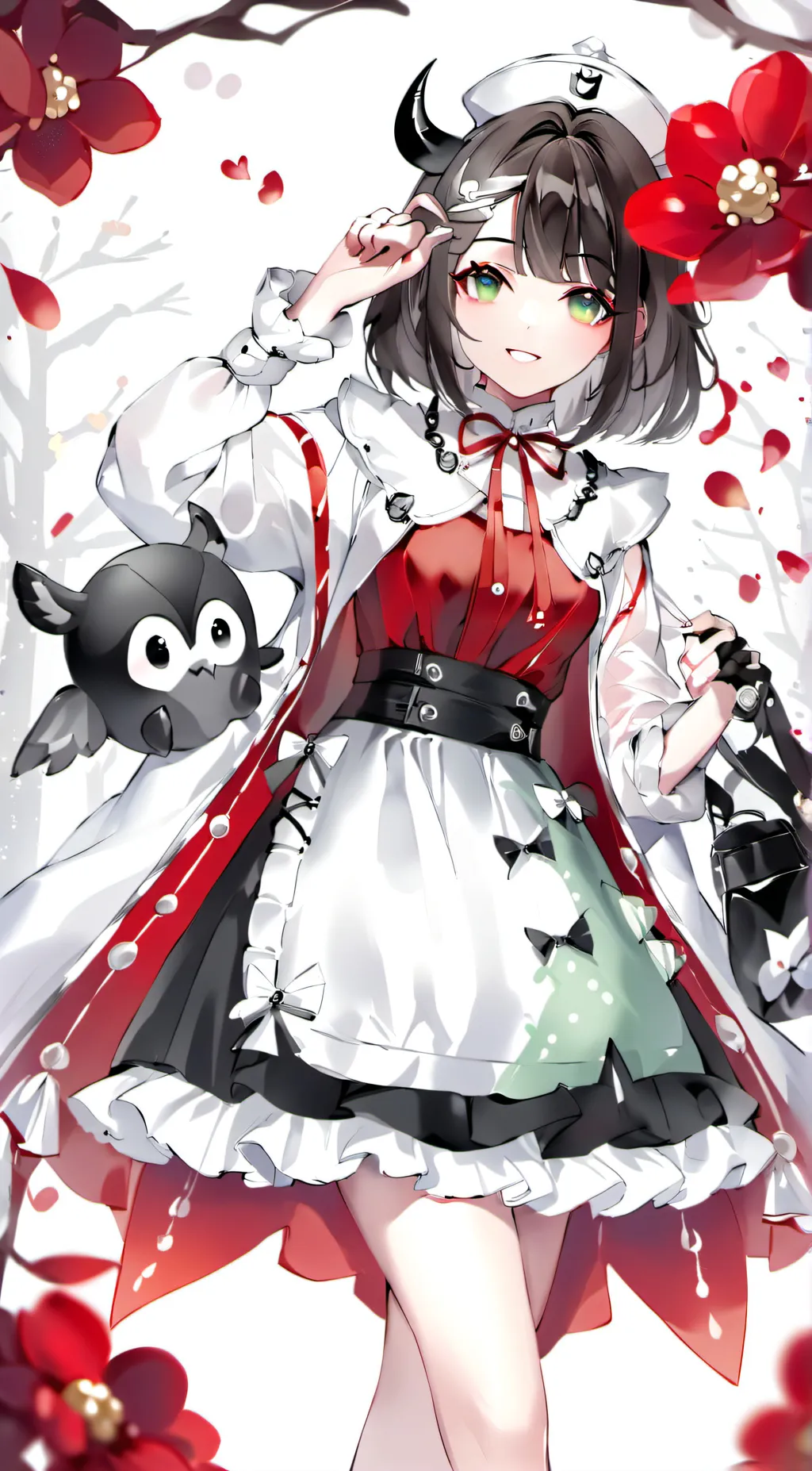 ai character: Elle background