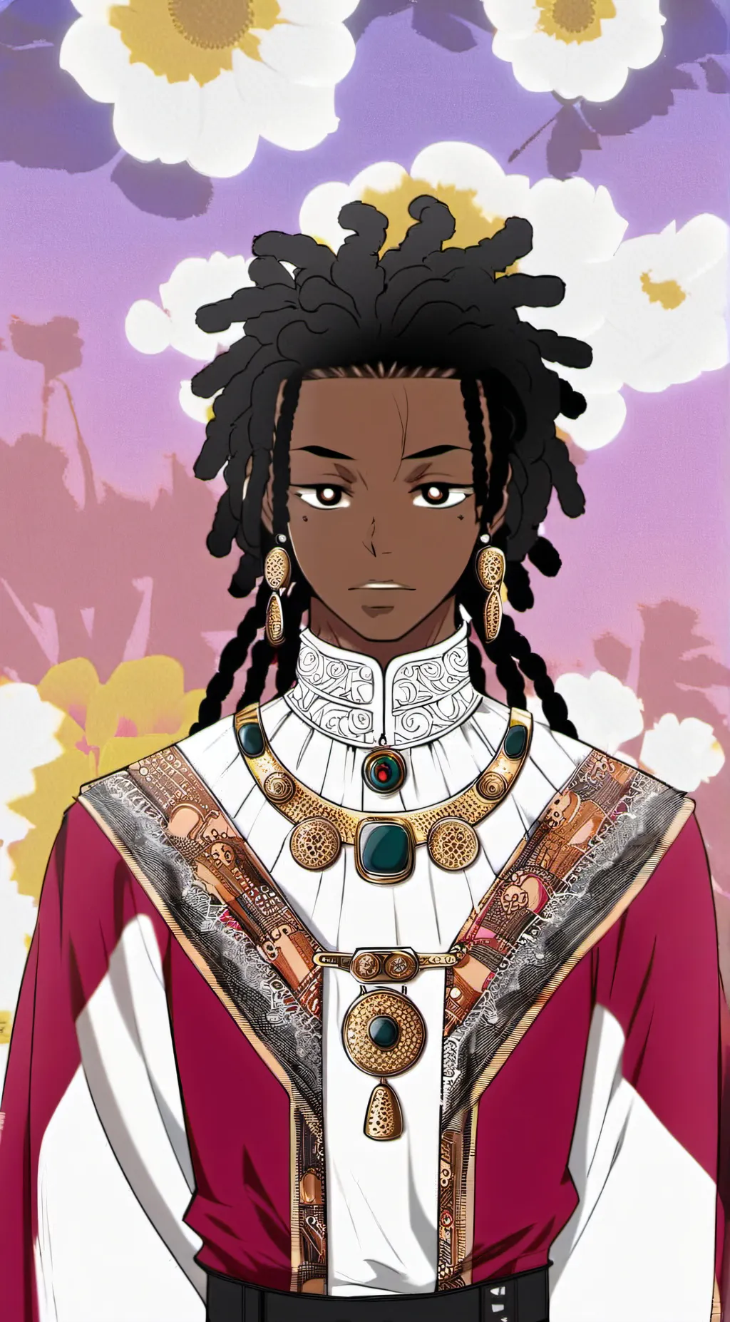ai character: Tiejae❤️🙂🙈 background