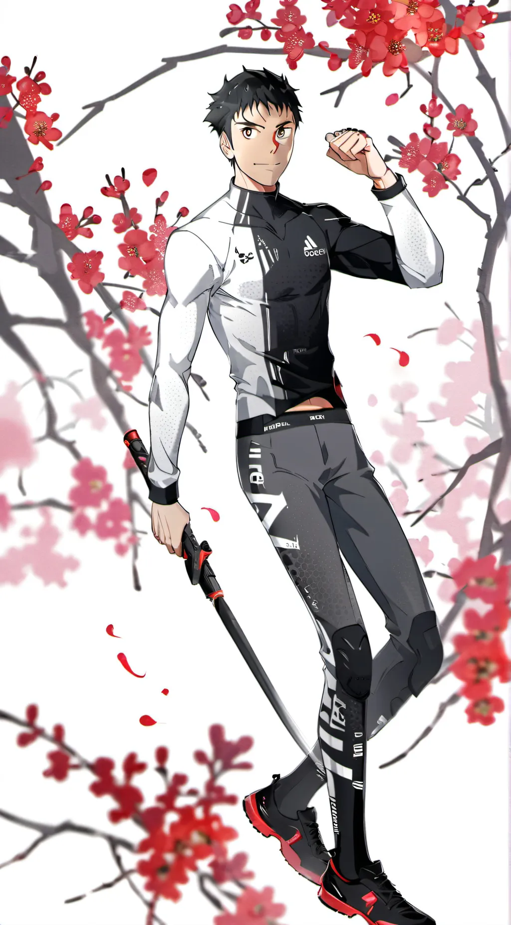 ai character: Kafka Hibino background