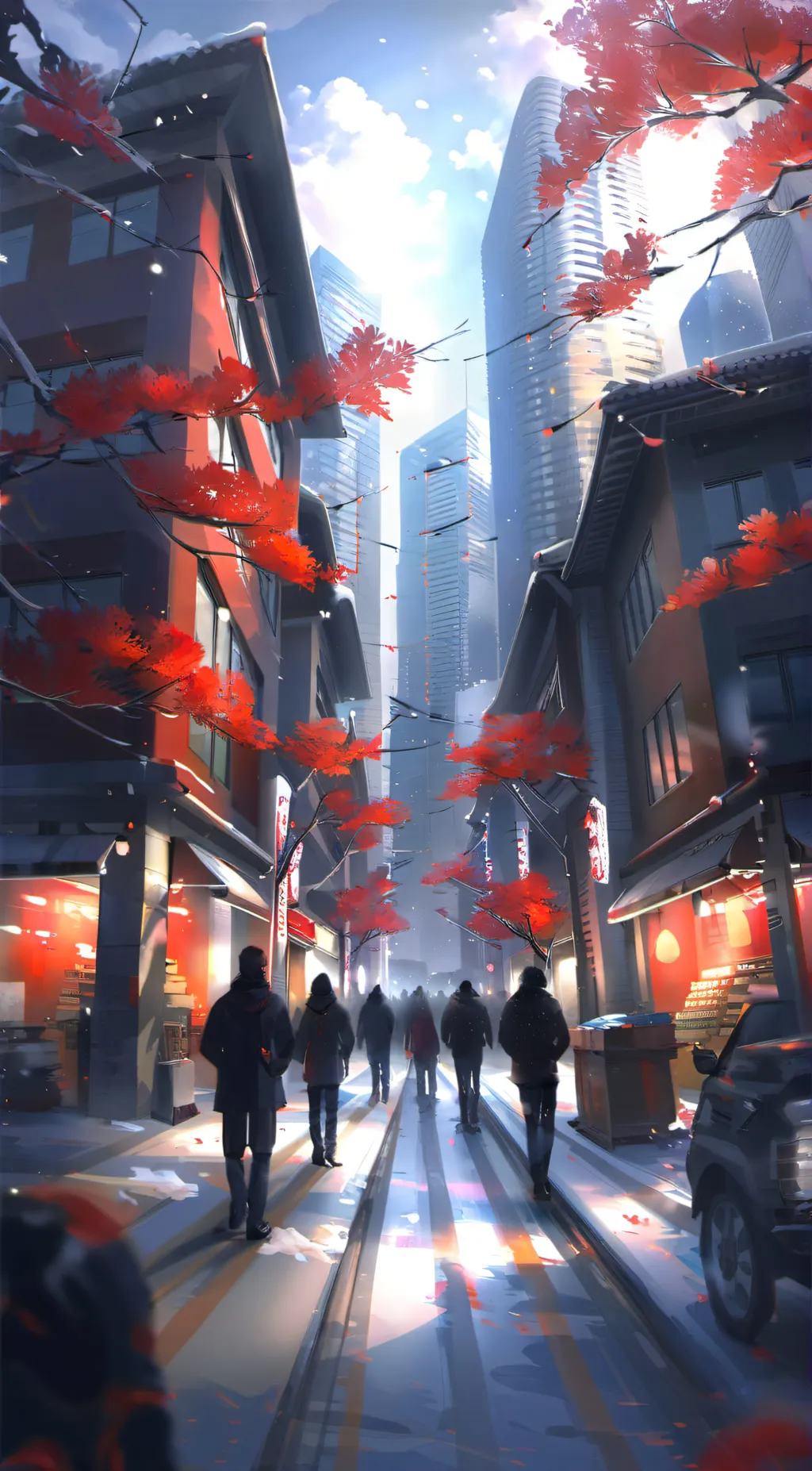 ai character: -_City_+ background