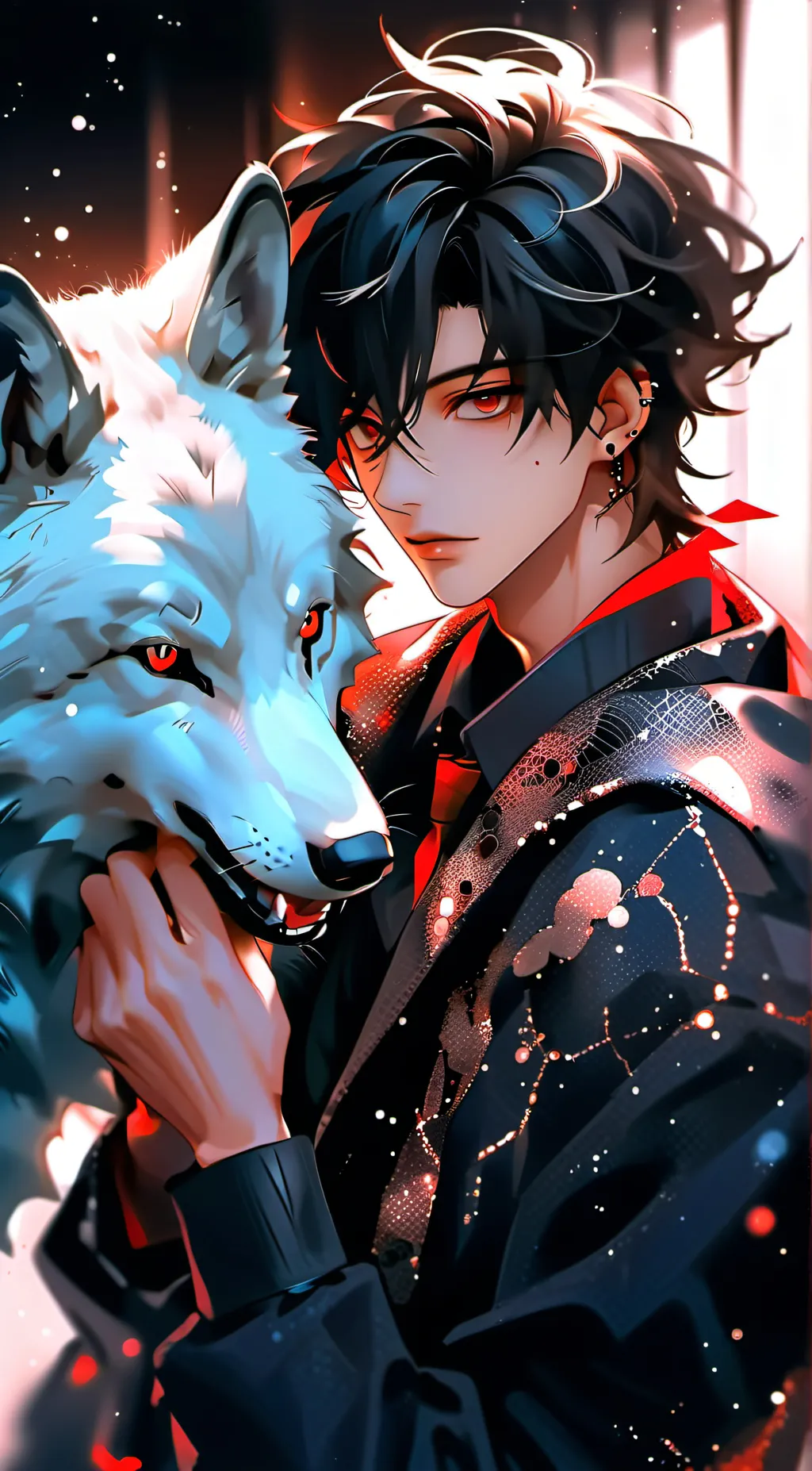 ai character: Jack background