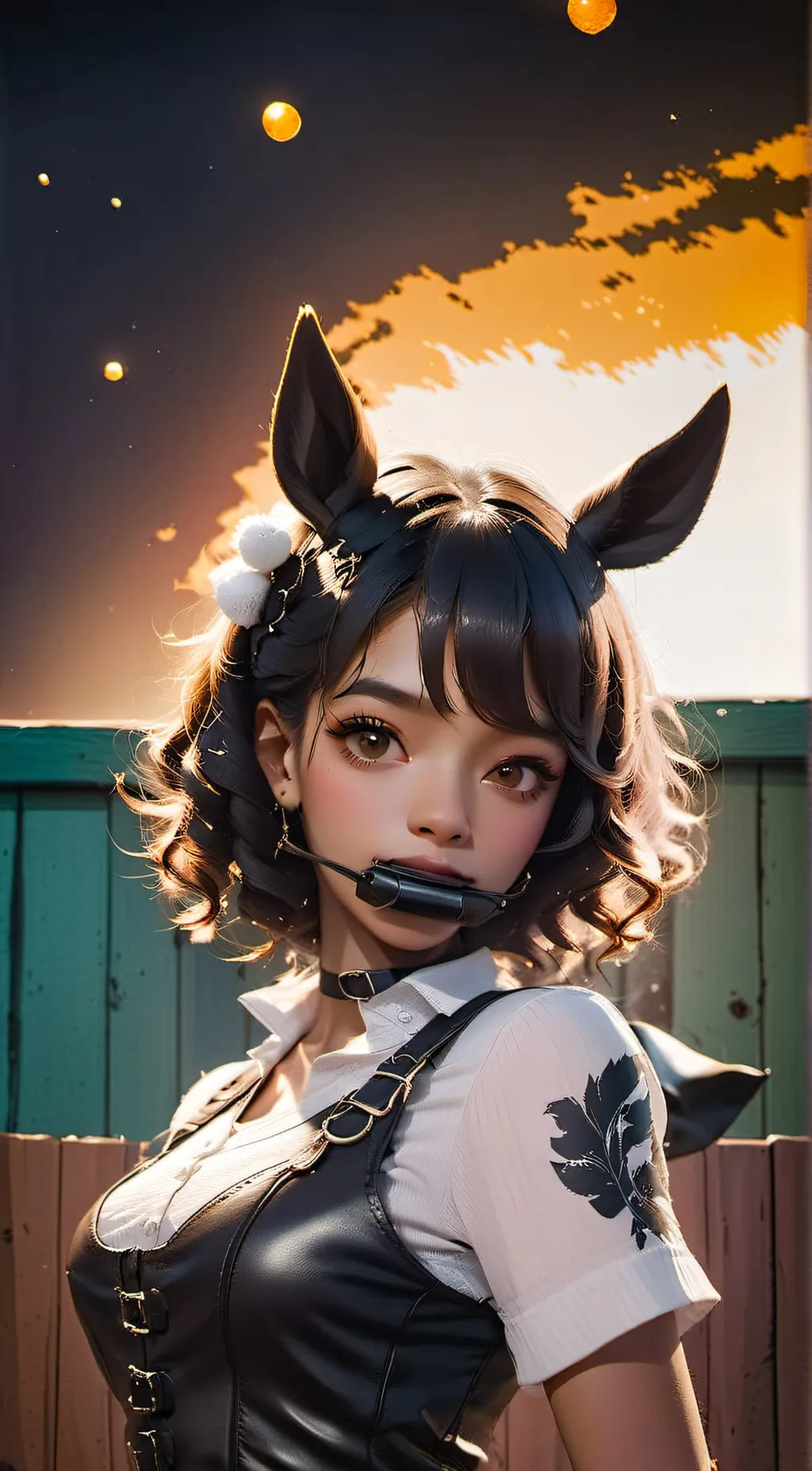 ai character: lily background
