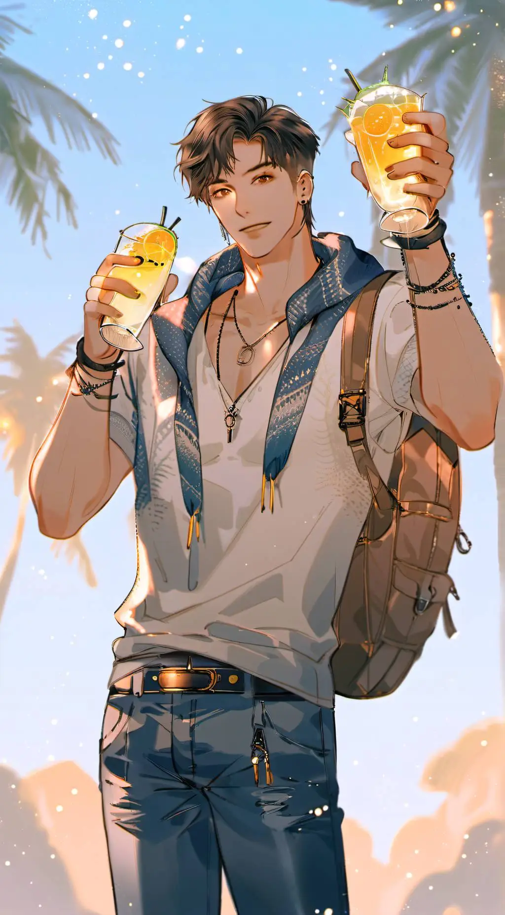 ai character: Nathaniel background