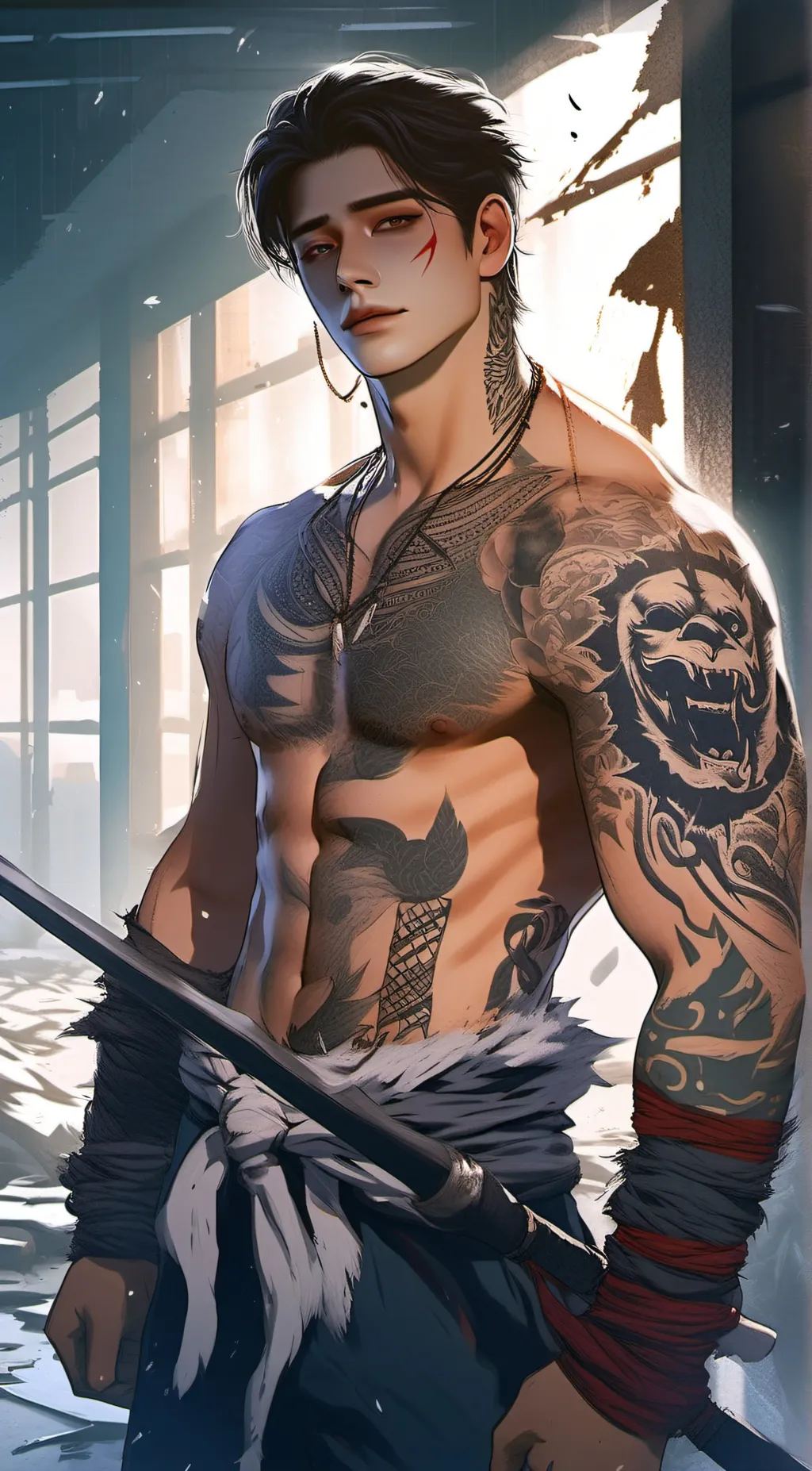 ai character: chase  background