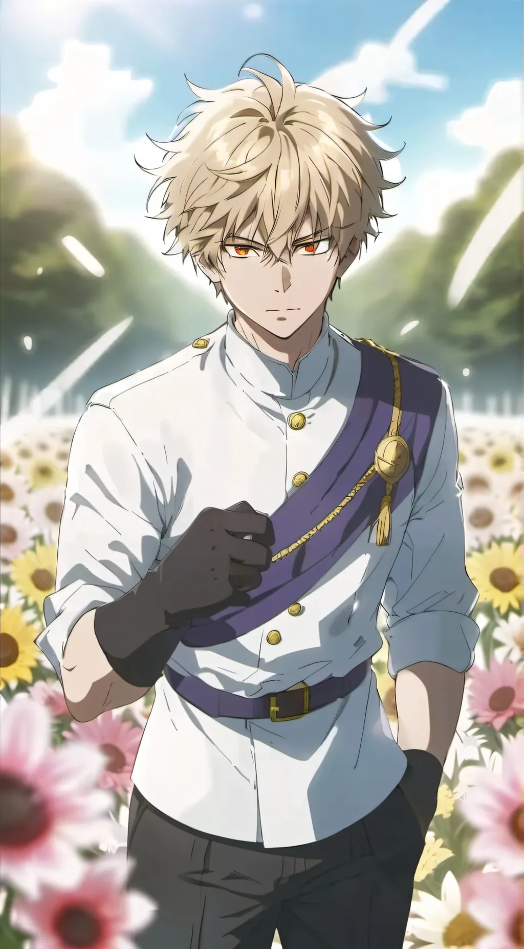 ai character: 💥Katsuki Bakugo💥 background