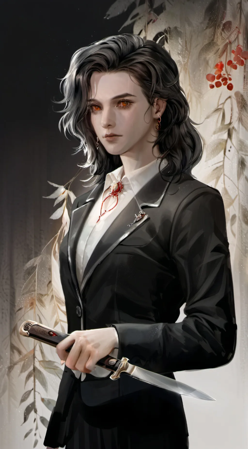 ai character: Ria background