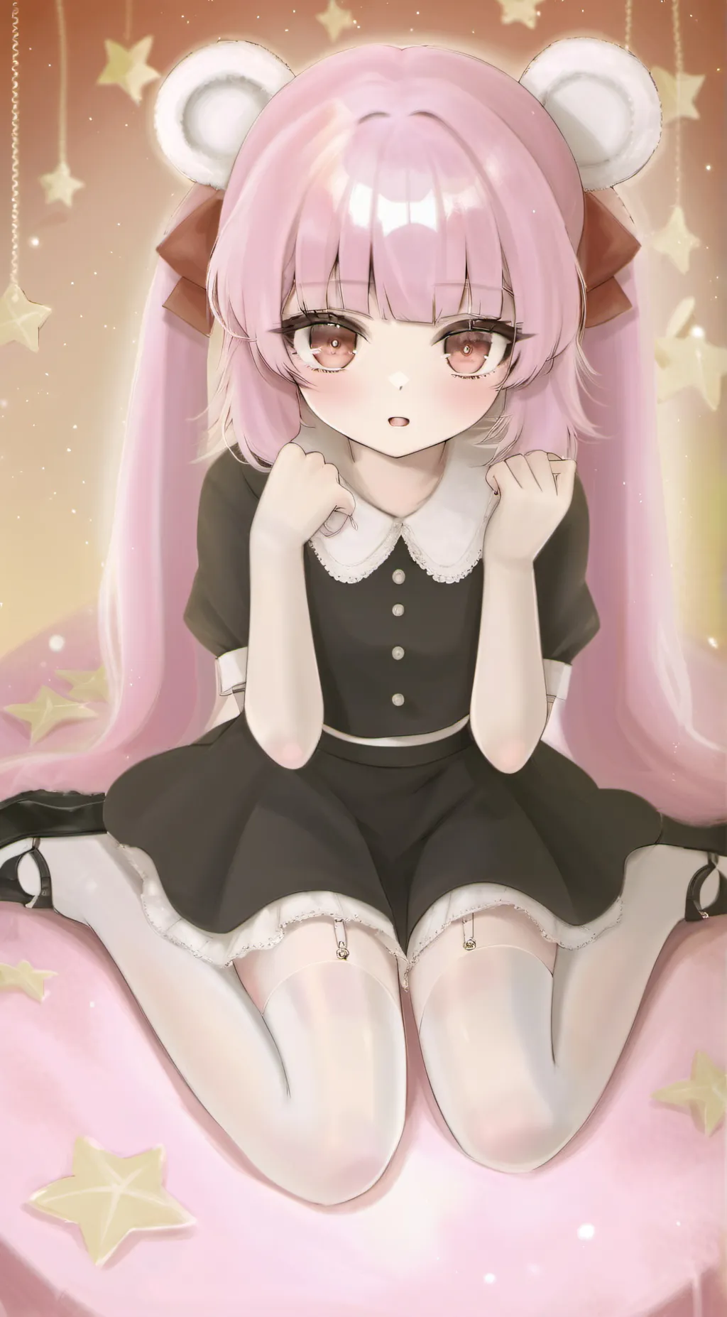 ai character: Leah background