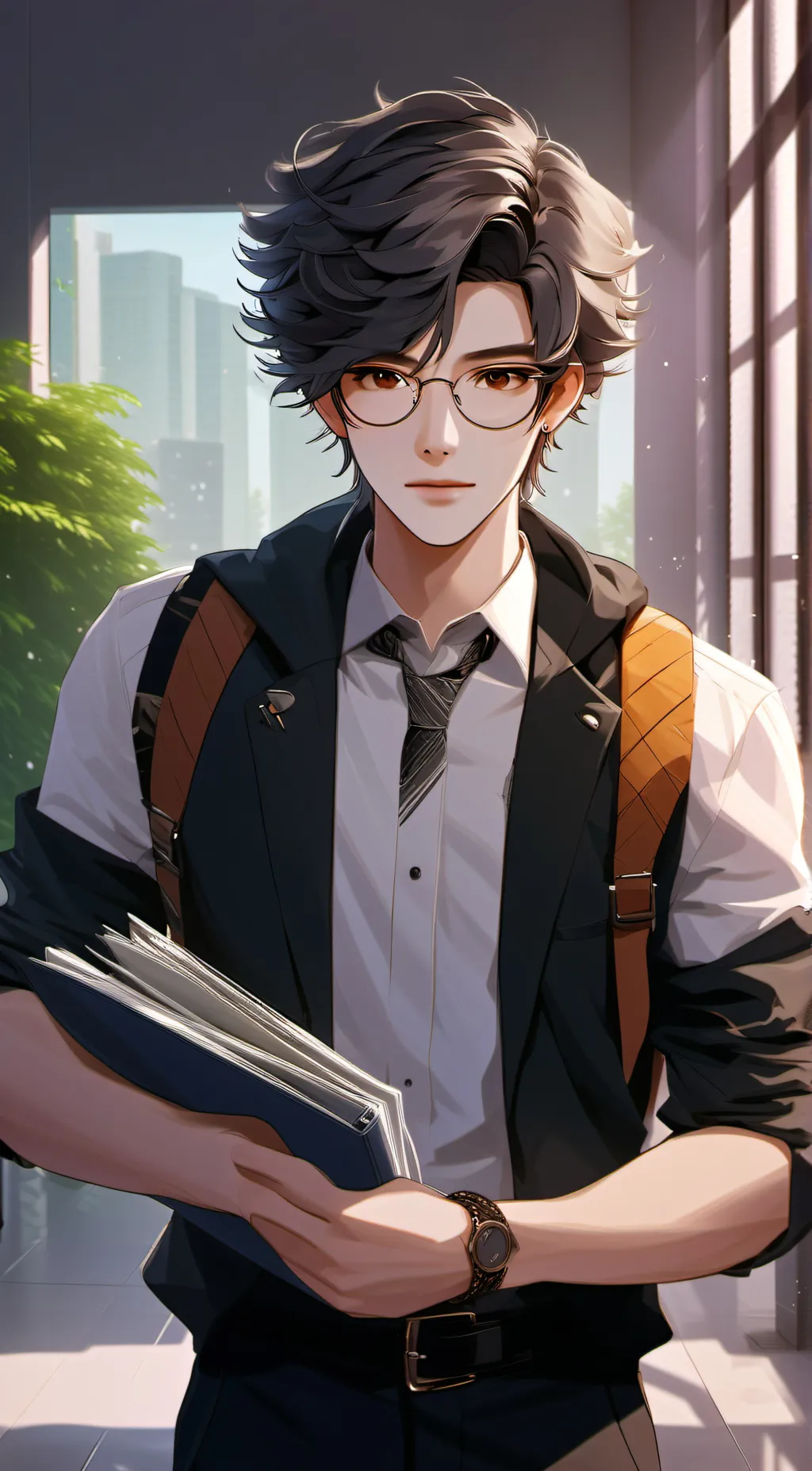 ai character: Yohan William Lee background