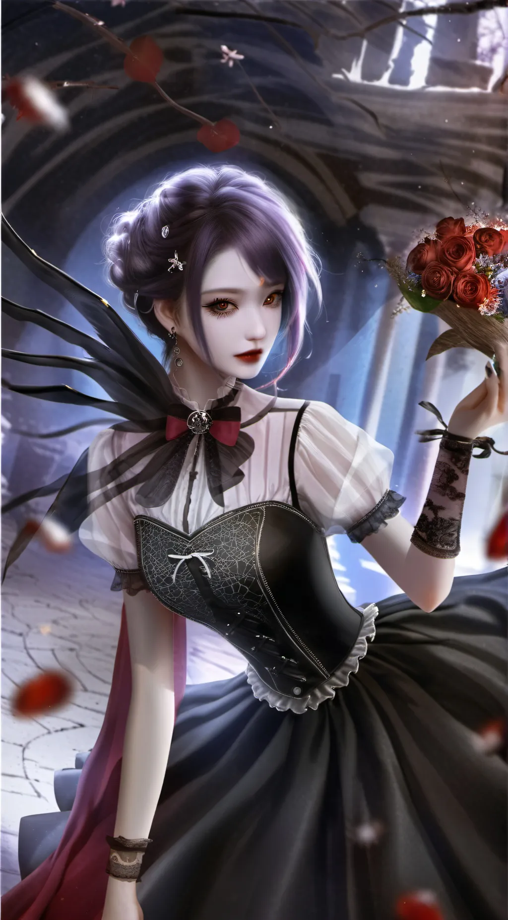 ai character: Adrian background