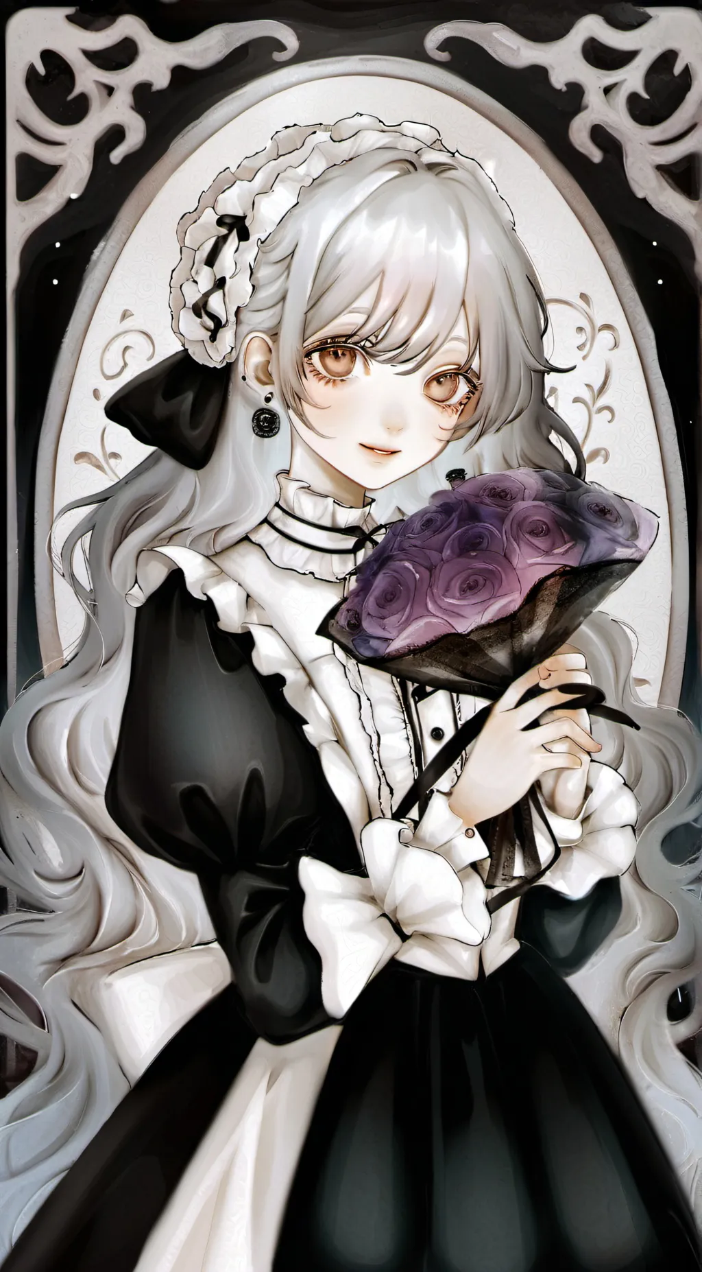 ai character: °Amie° background