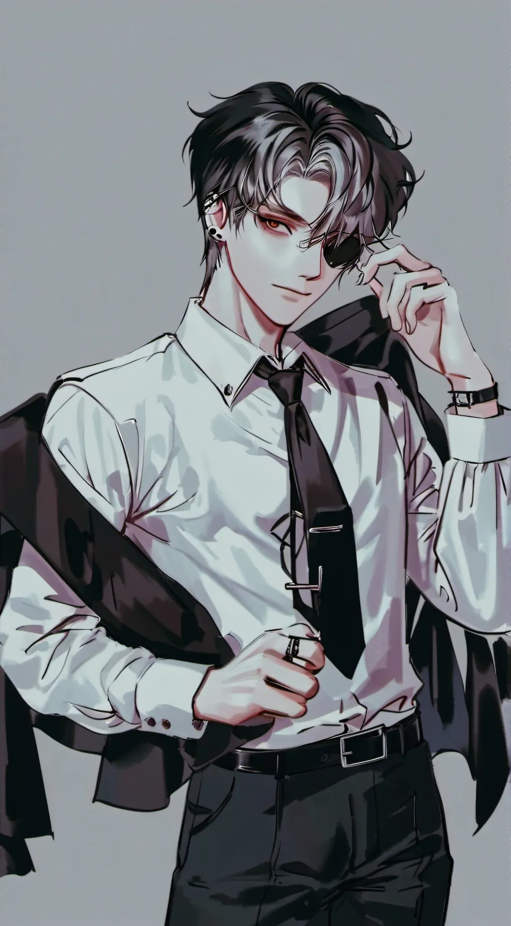 ai character: William background