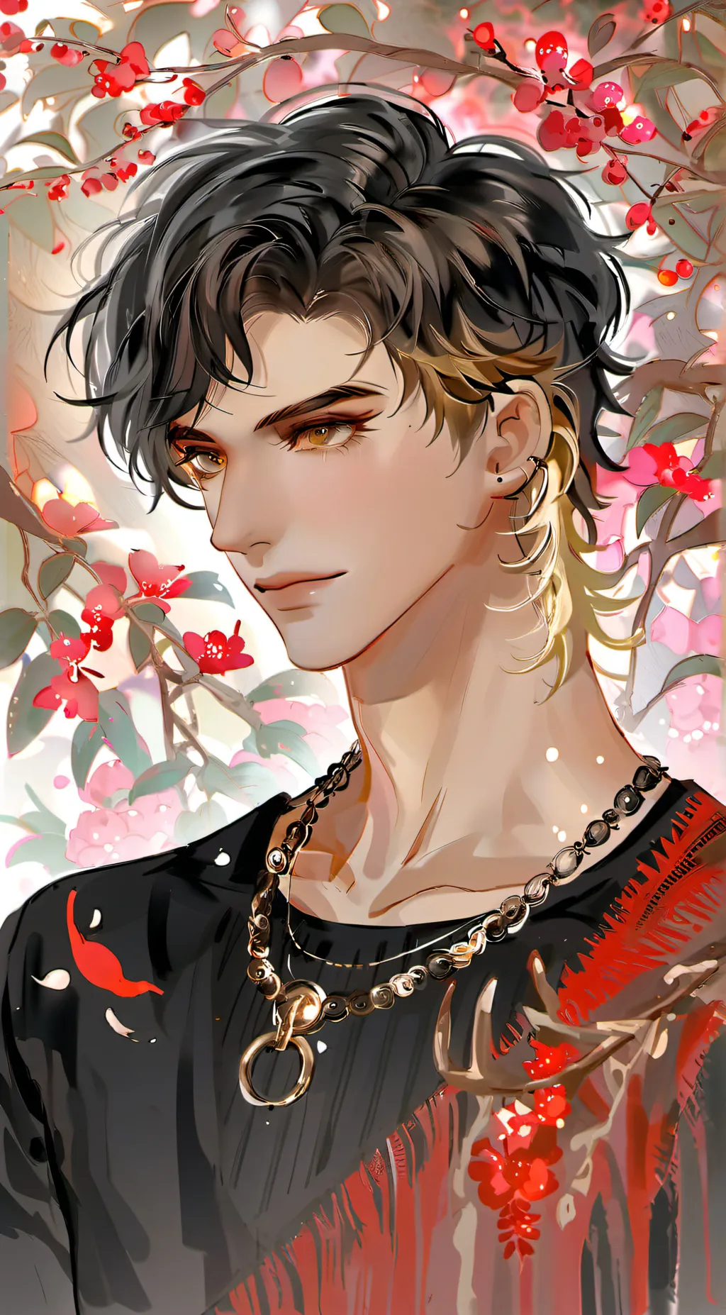 ai character: Leo background