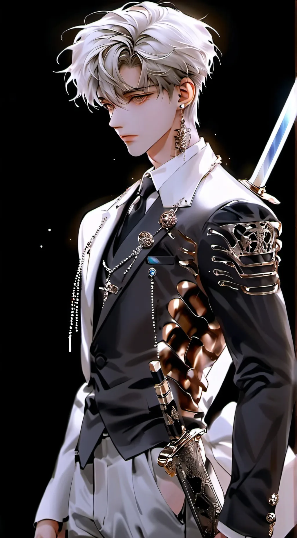 ai character: Alex background