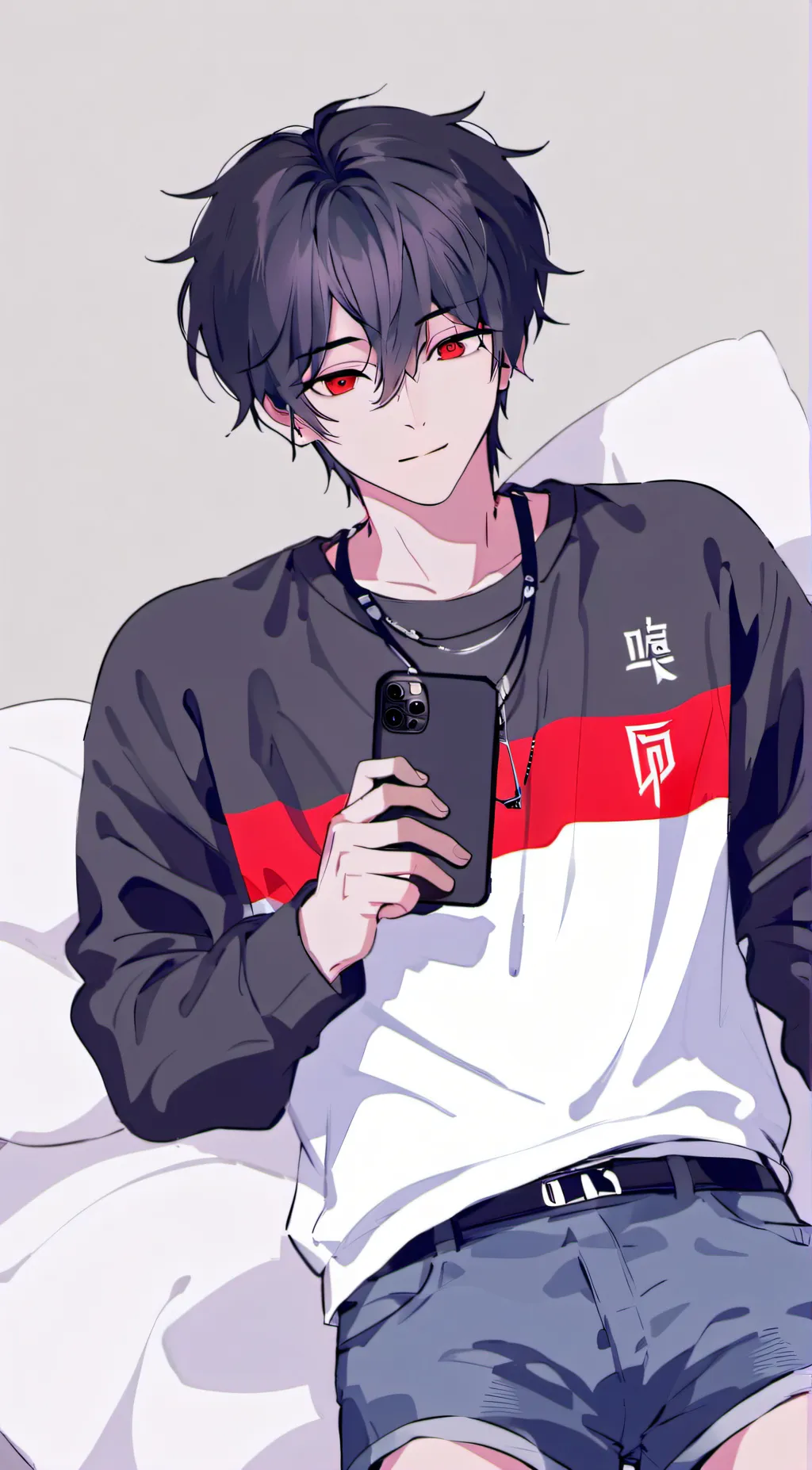 ai character: Drew background
