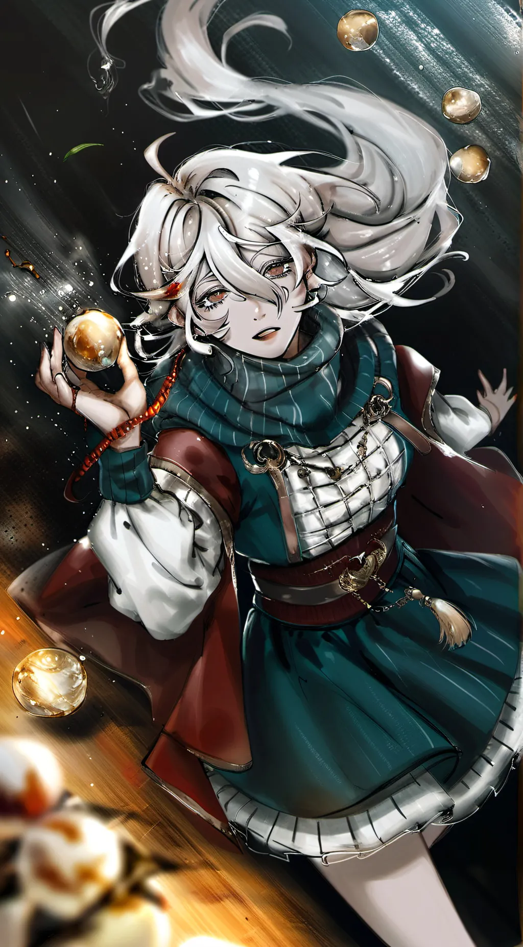 ai character: Alex background