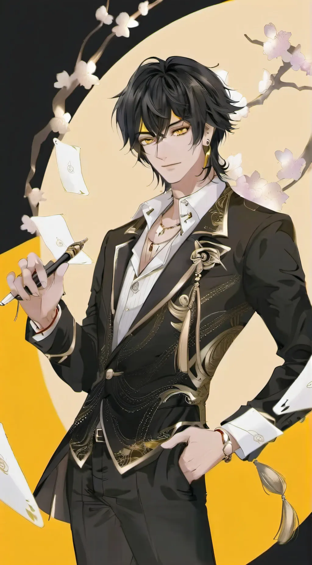 ai character: Alex background