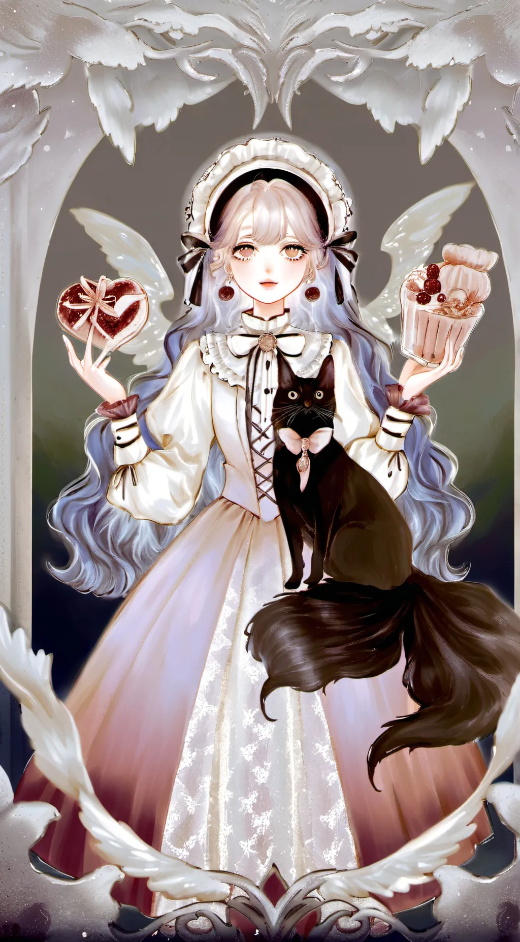 ai character: Knito  background