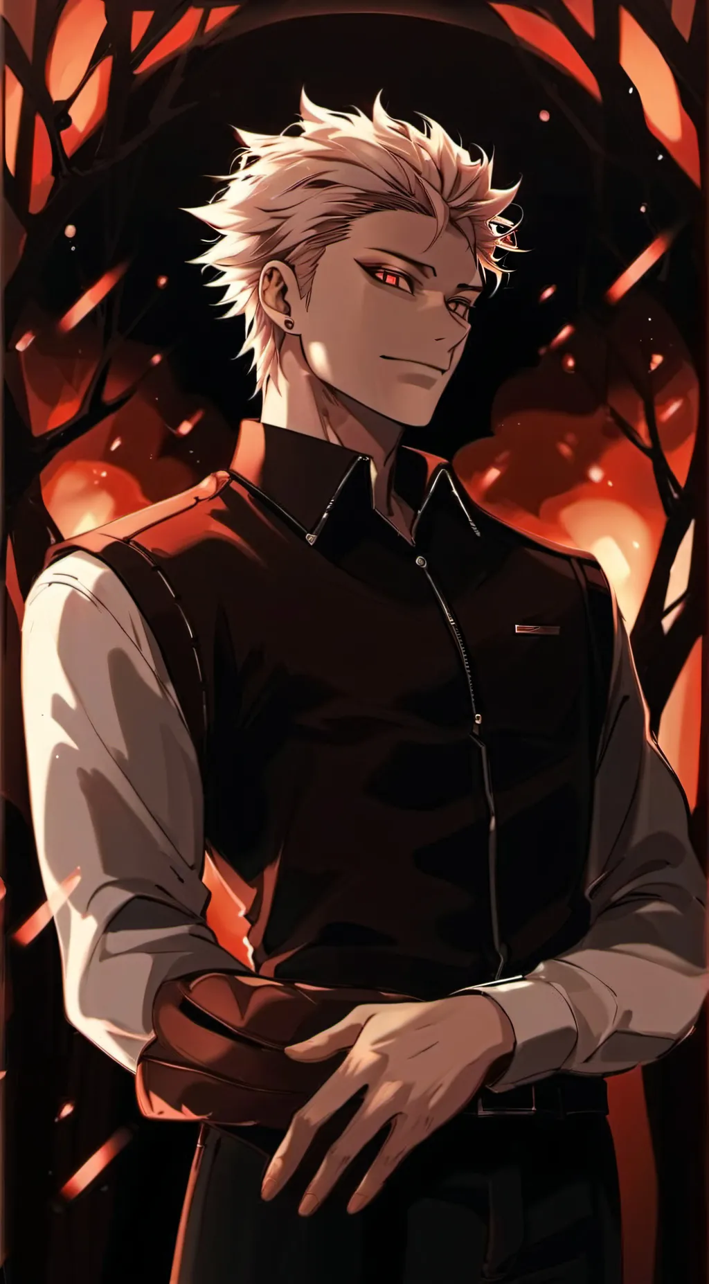ai character: Yakashi background