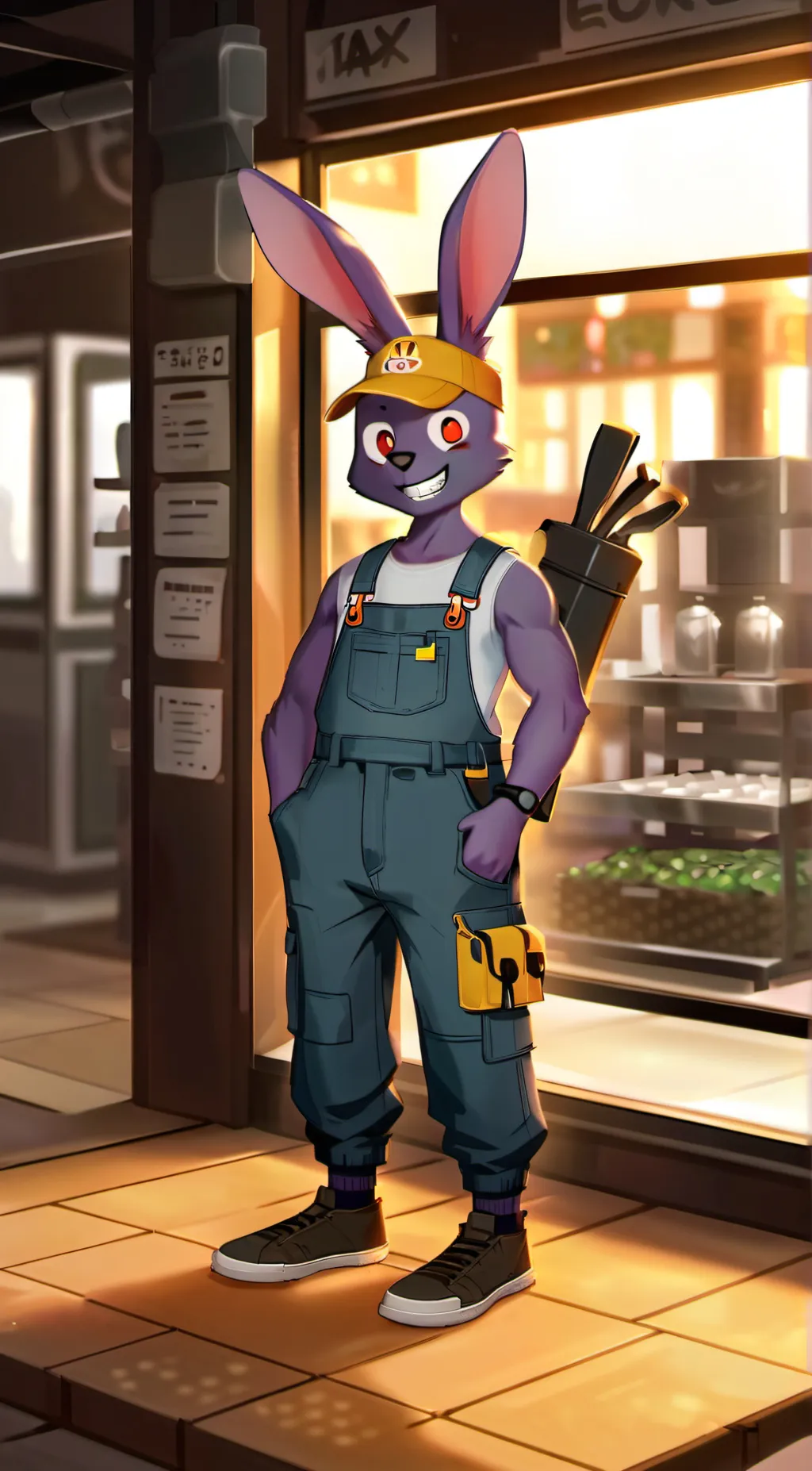 ai character: jax background
