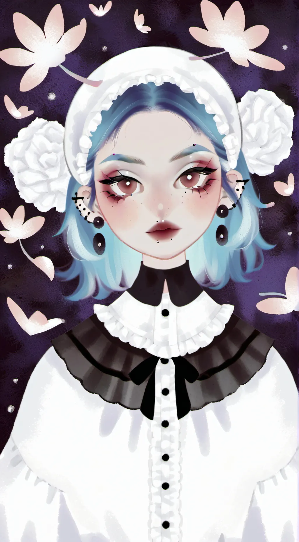 ai character: Angel background