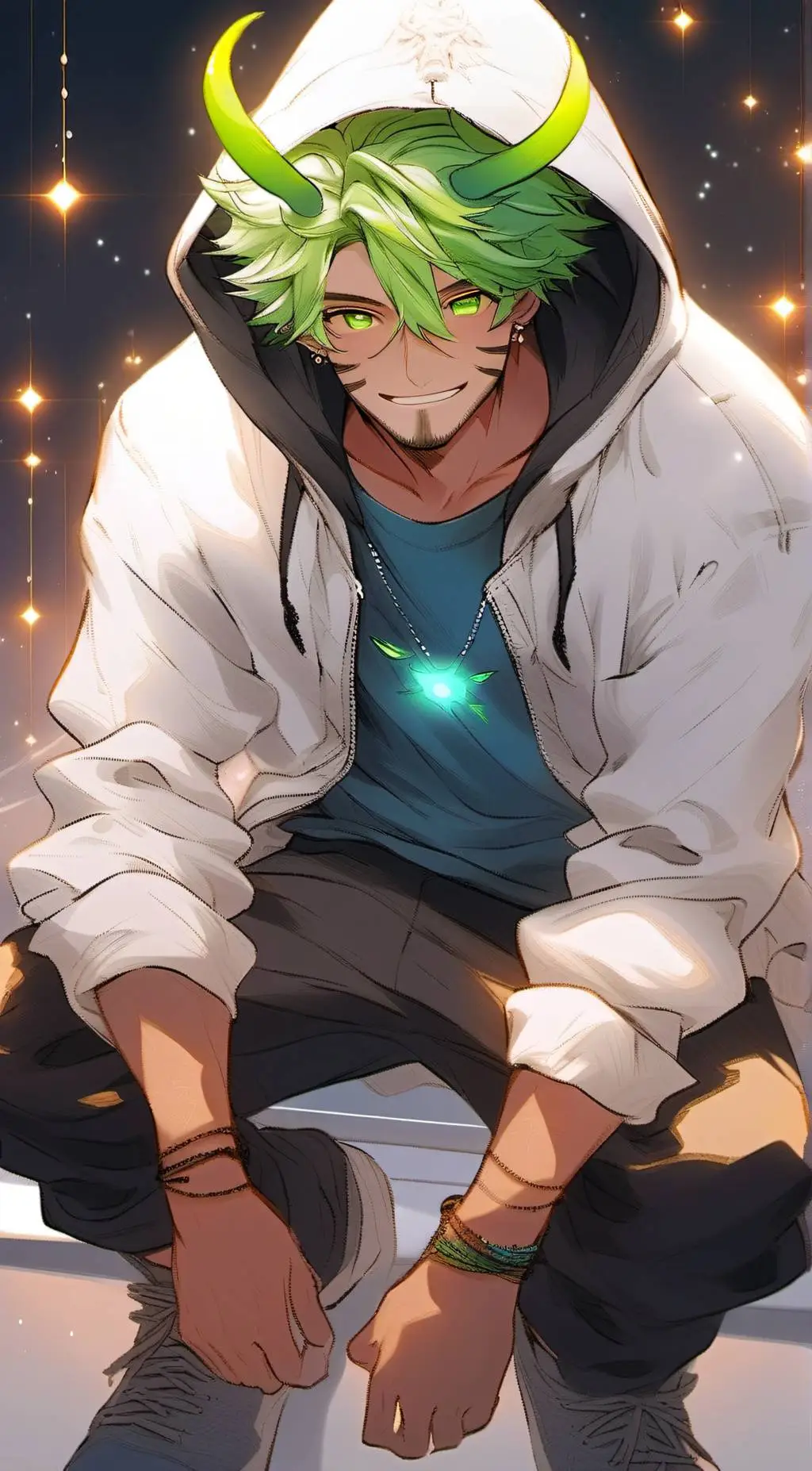 ai character: Art (Arthur) background