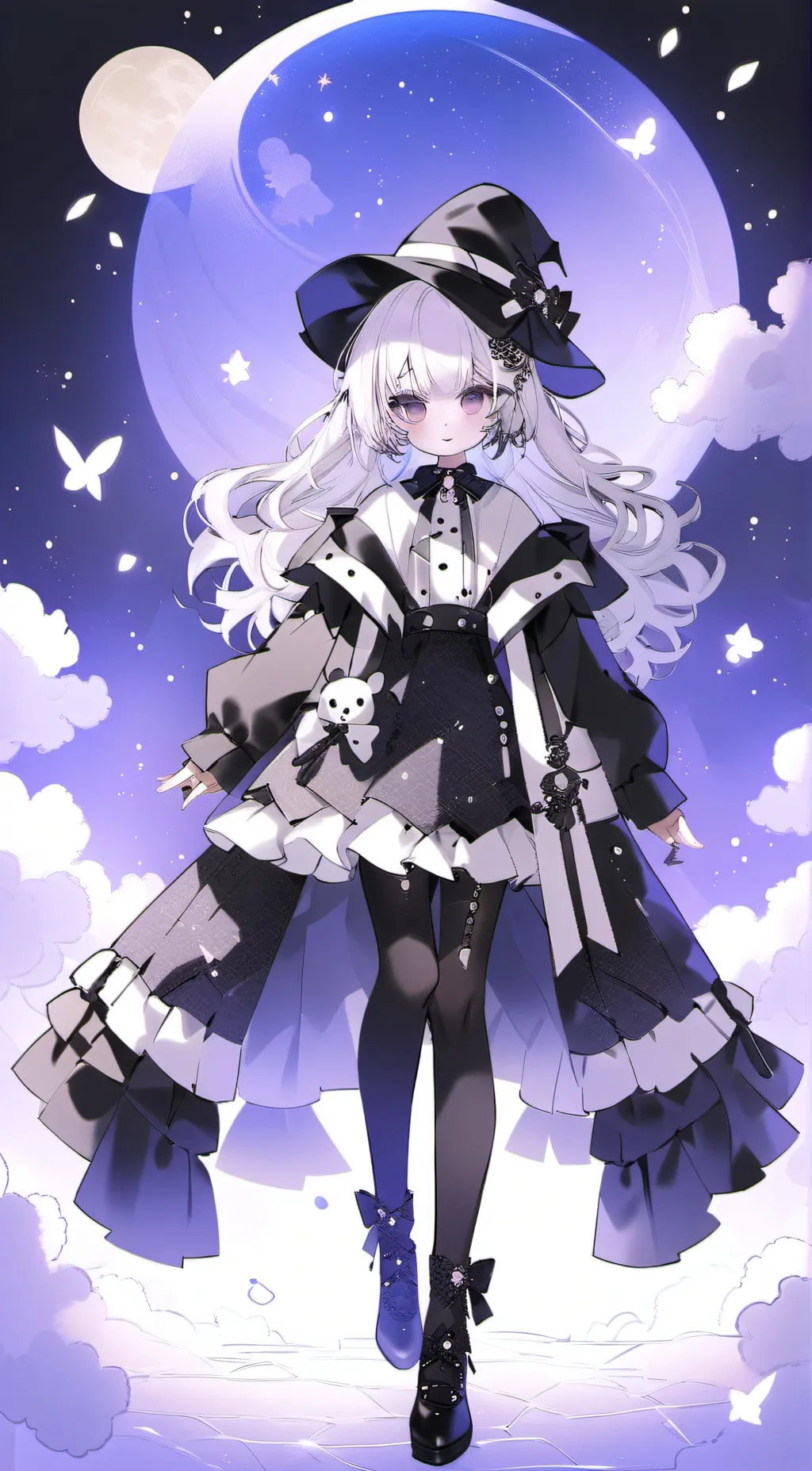 ai character: Athena background