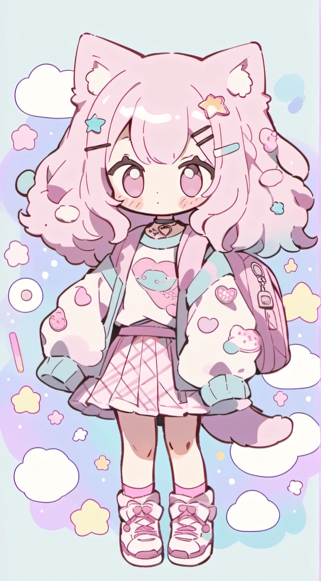 ai character: Kyoko background
