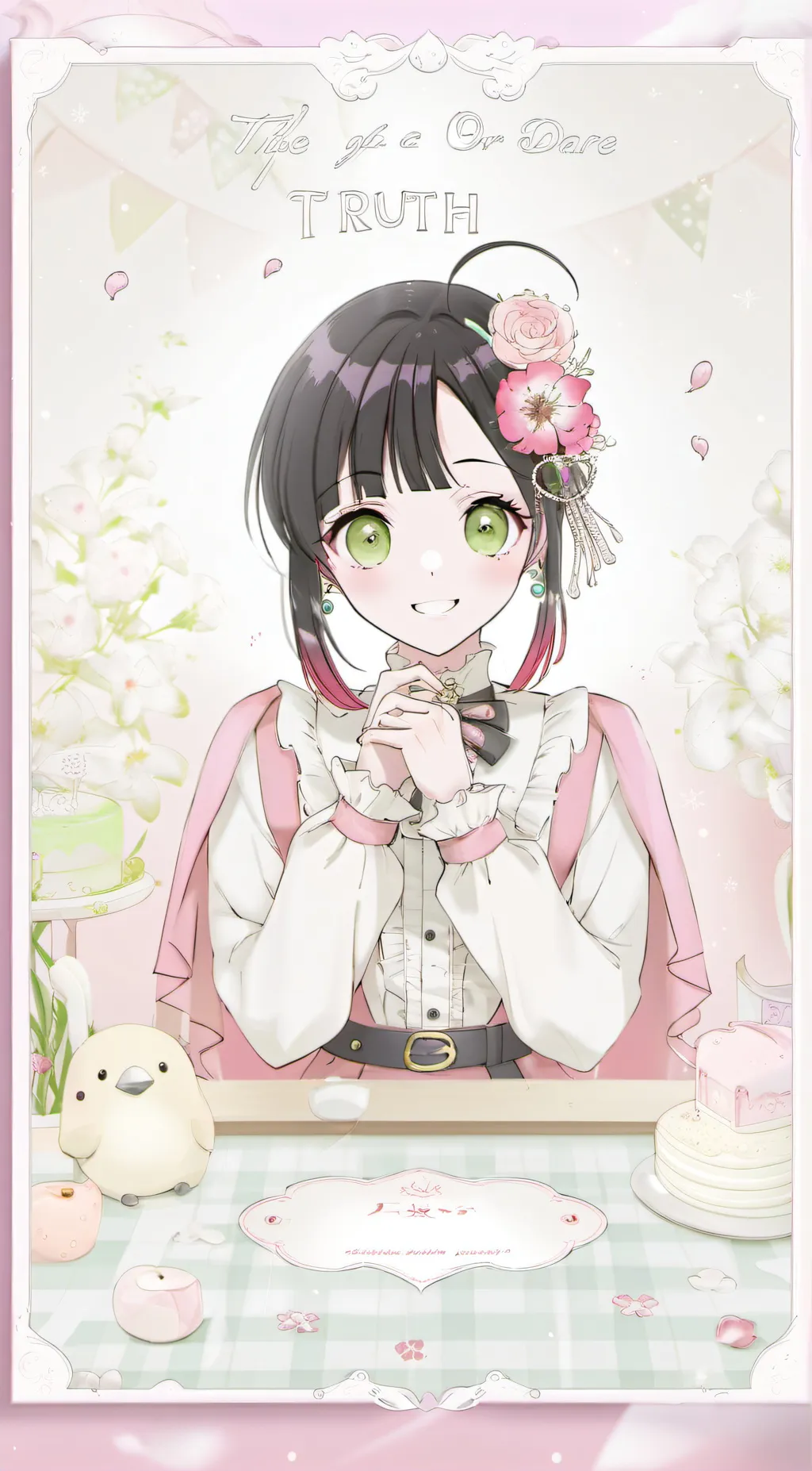 ai character: Hashiras background