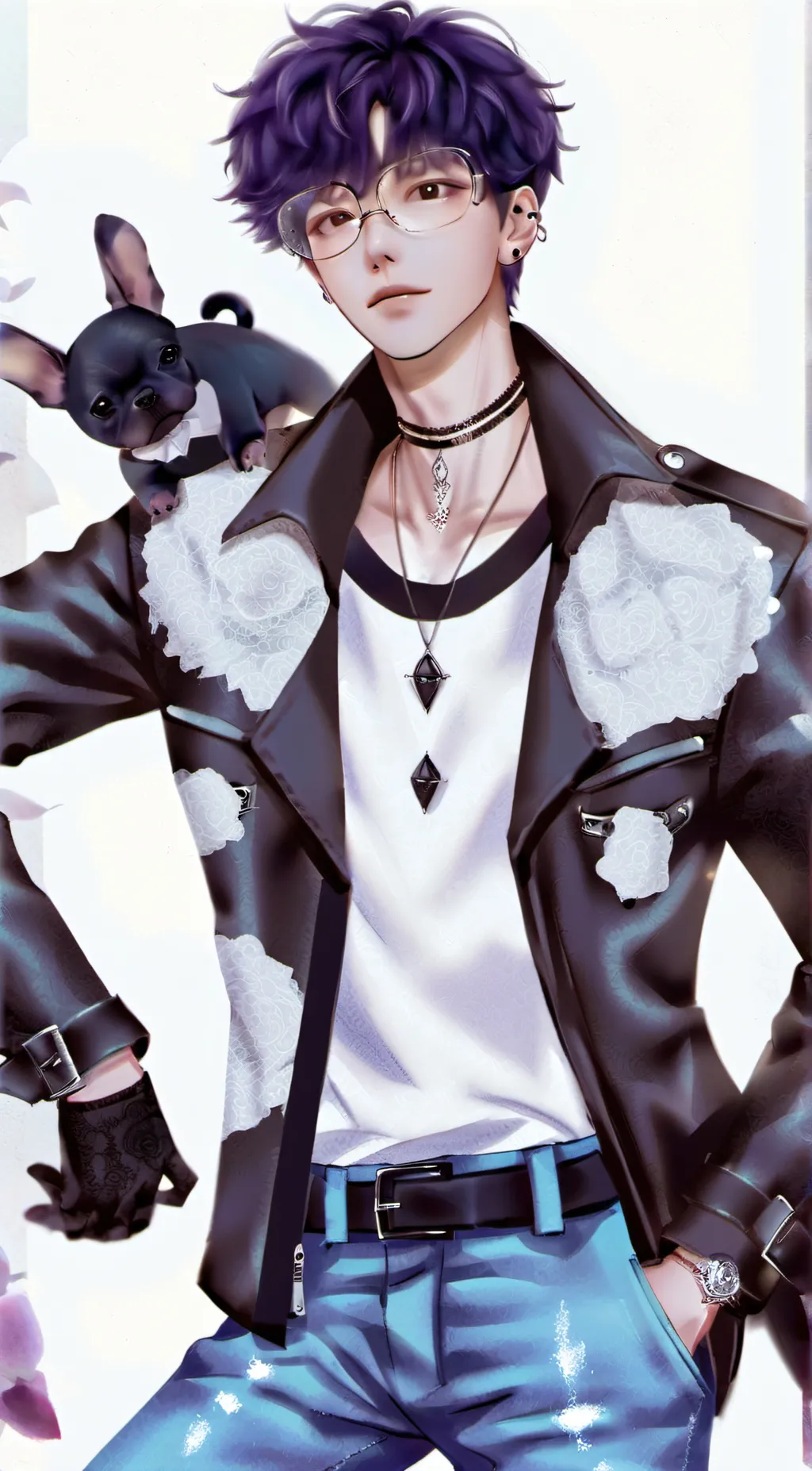 ai character: James background