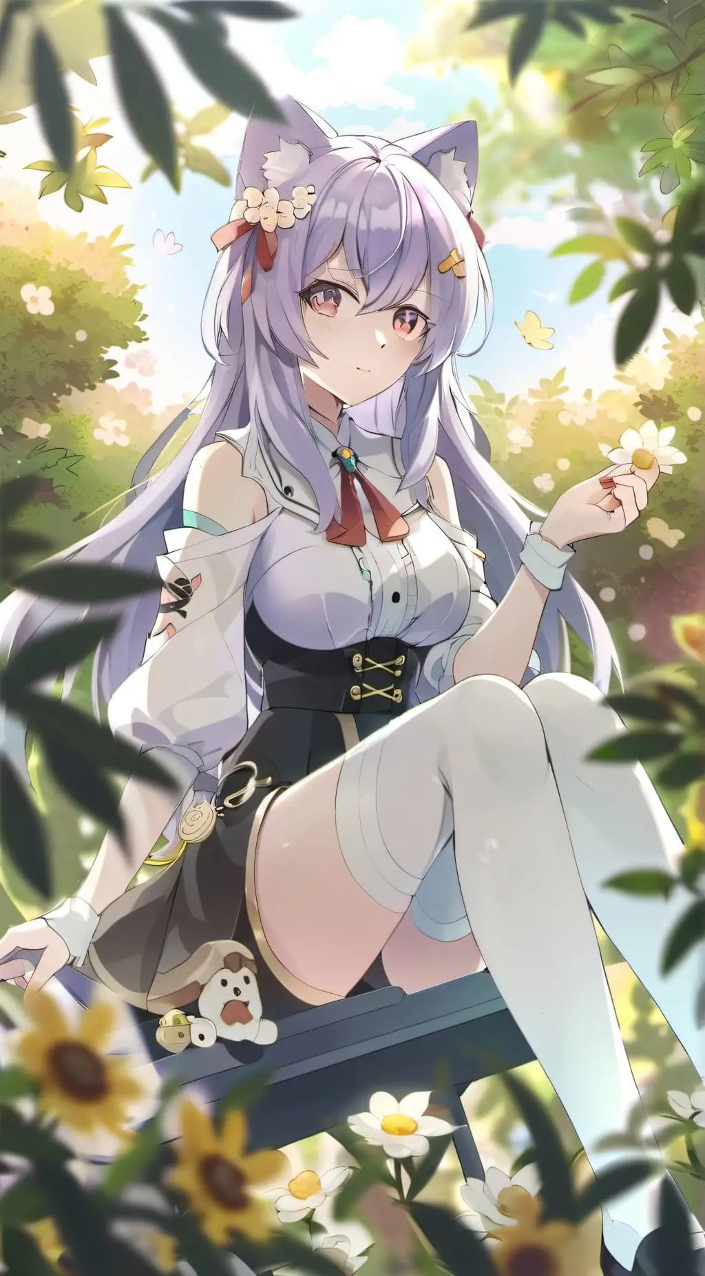 ai character: Kequing  background