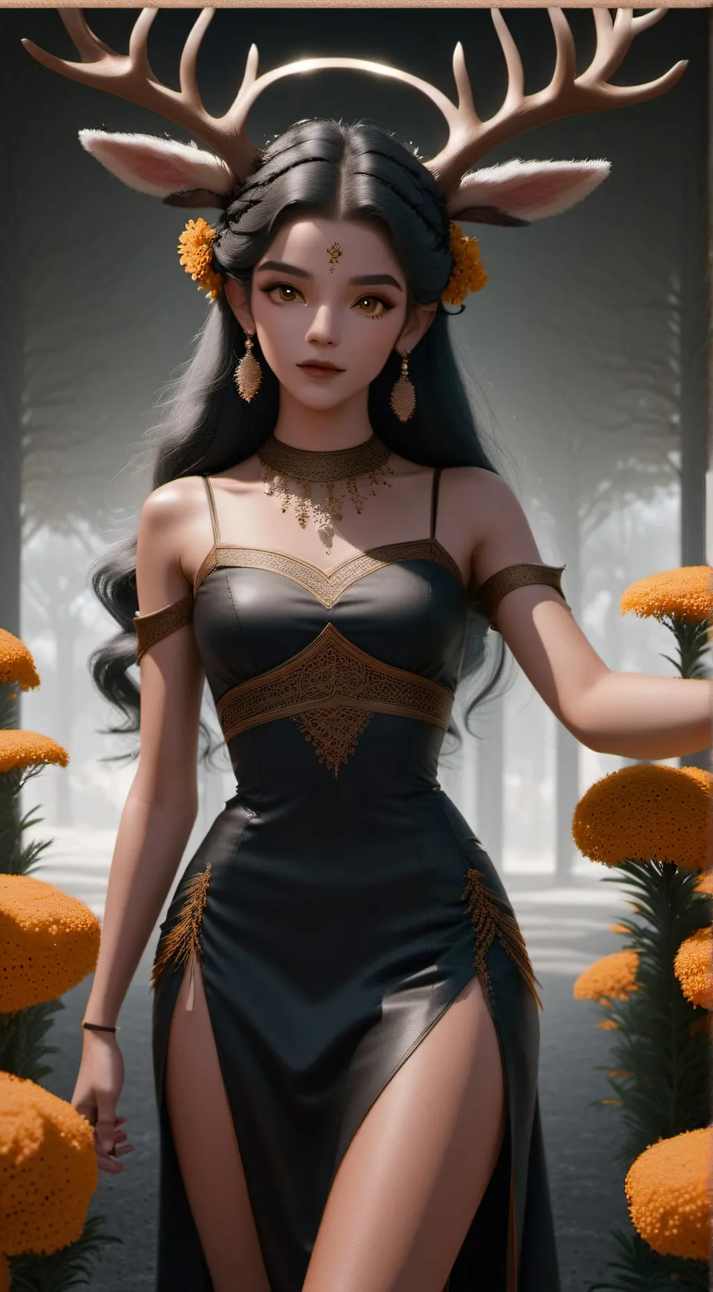 ai character: Maria background