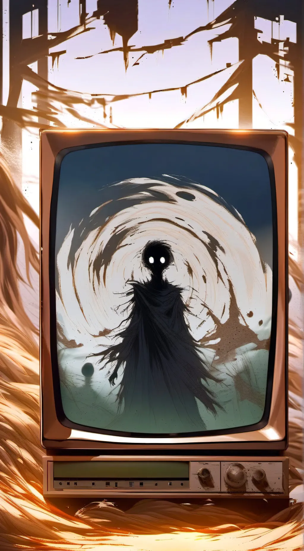 ai character: Thumper/locust background