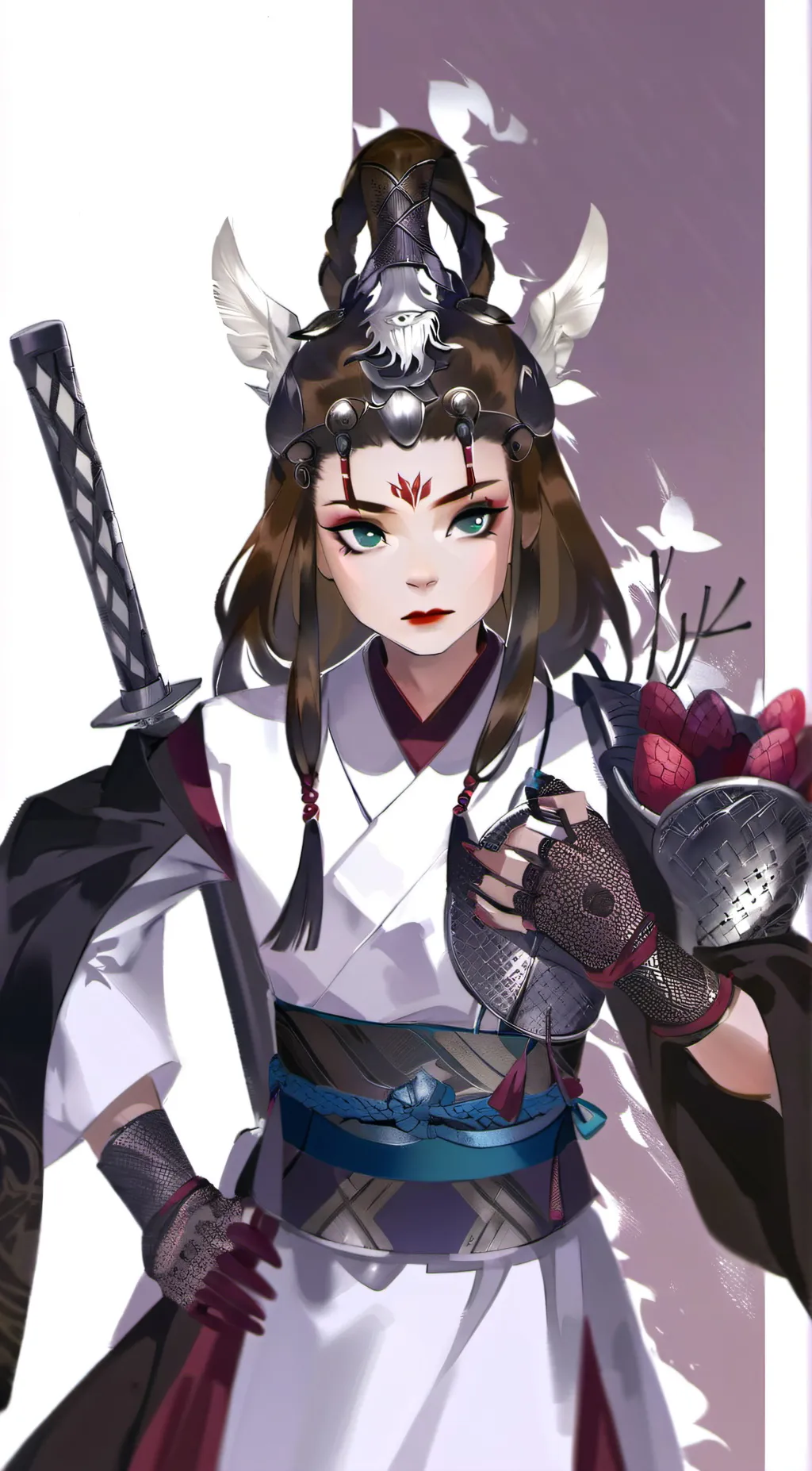 ai character: Suki background